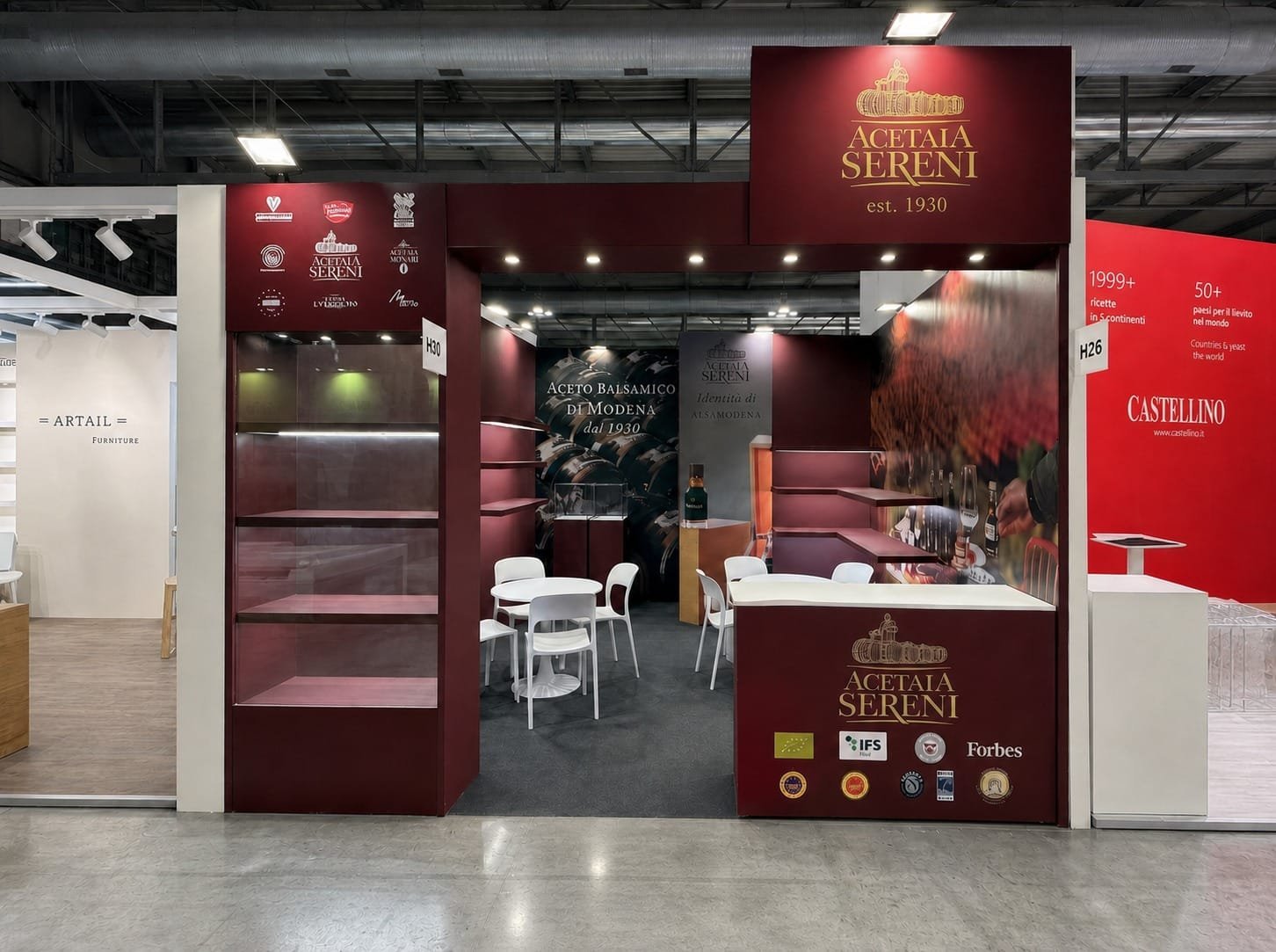 ACETAIA SERENI — stand TUTTOFOOD Milano 2026