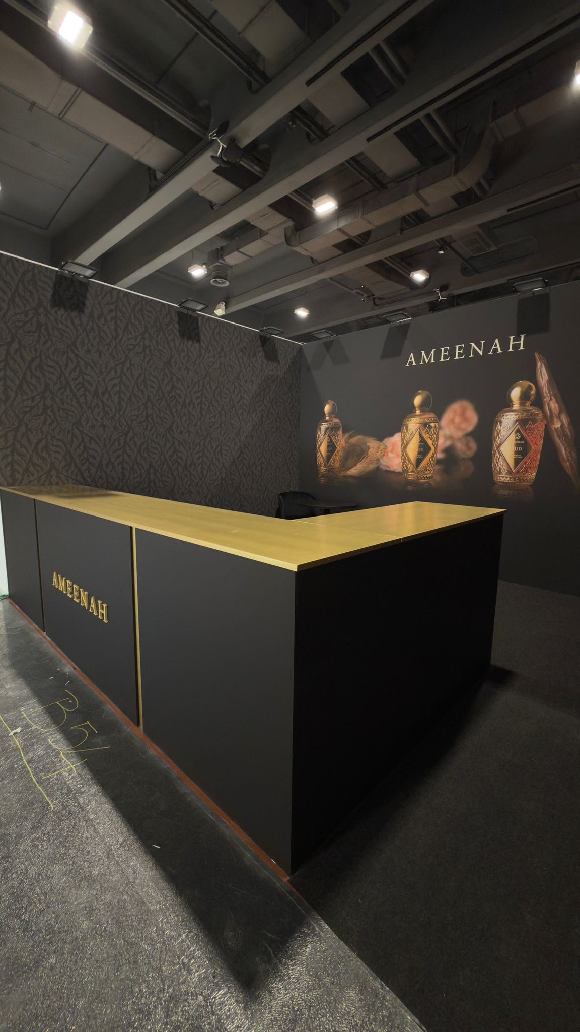 AMEENAH — stand ESXENCE Milano 2026