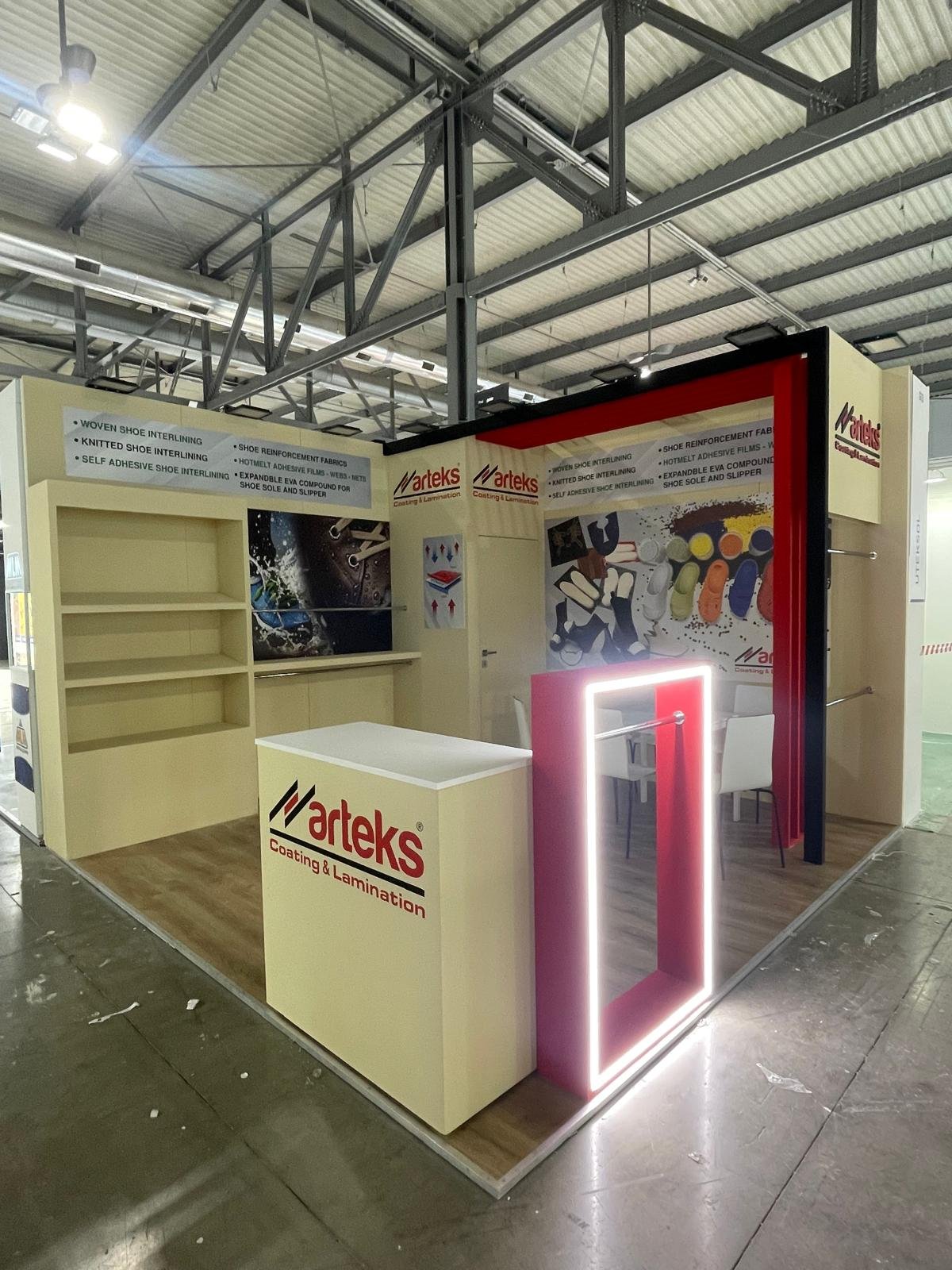 ARTEKS — stand LINEAPELLE Milano 2026