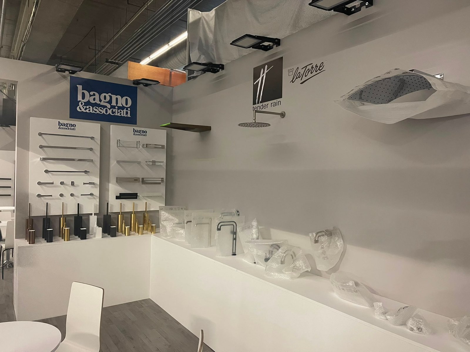 BAGNOP & LA TORRE — stand ISH Francoforte 2022