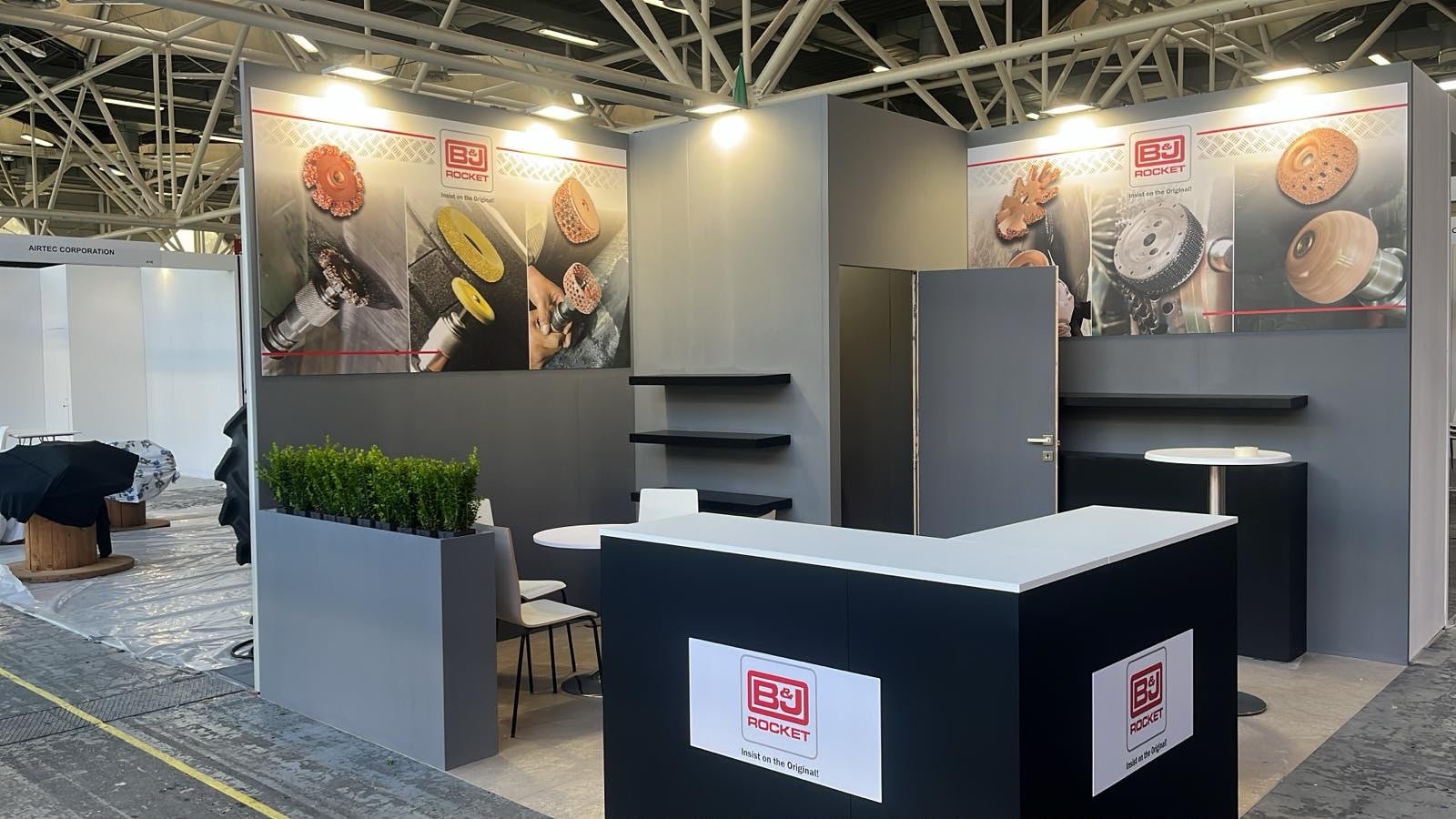 B&G ROCKET — stand AUTOPROMOTEC Bologna 2023