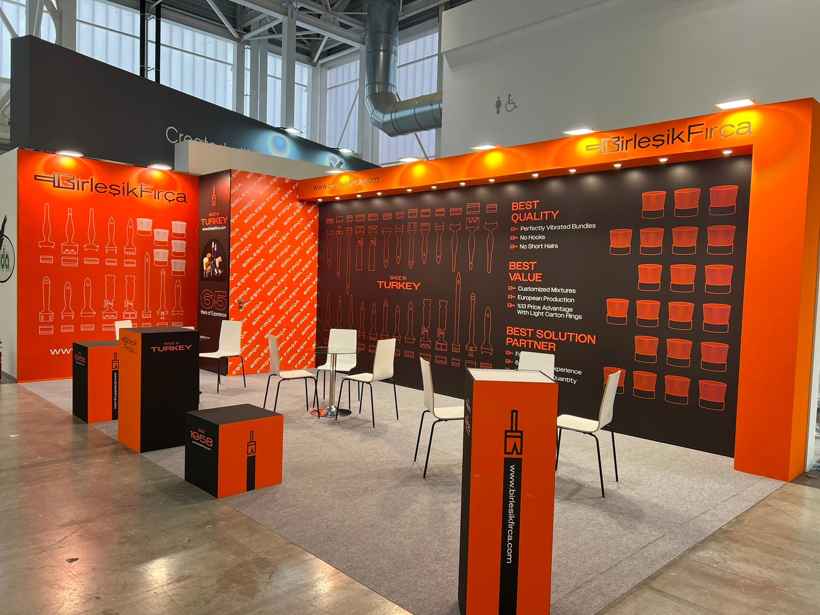 BIRLESIK FIRCA — stand WBE Bologna 2024
