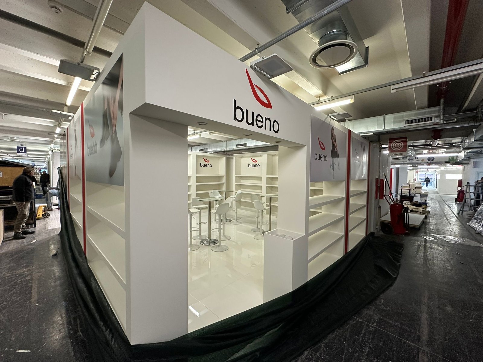 BUENO — stand EXPO RIVA SCHUH Riva del Garda 2024