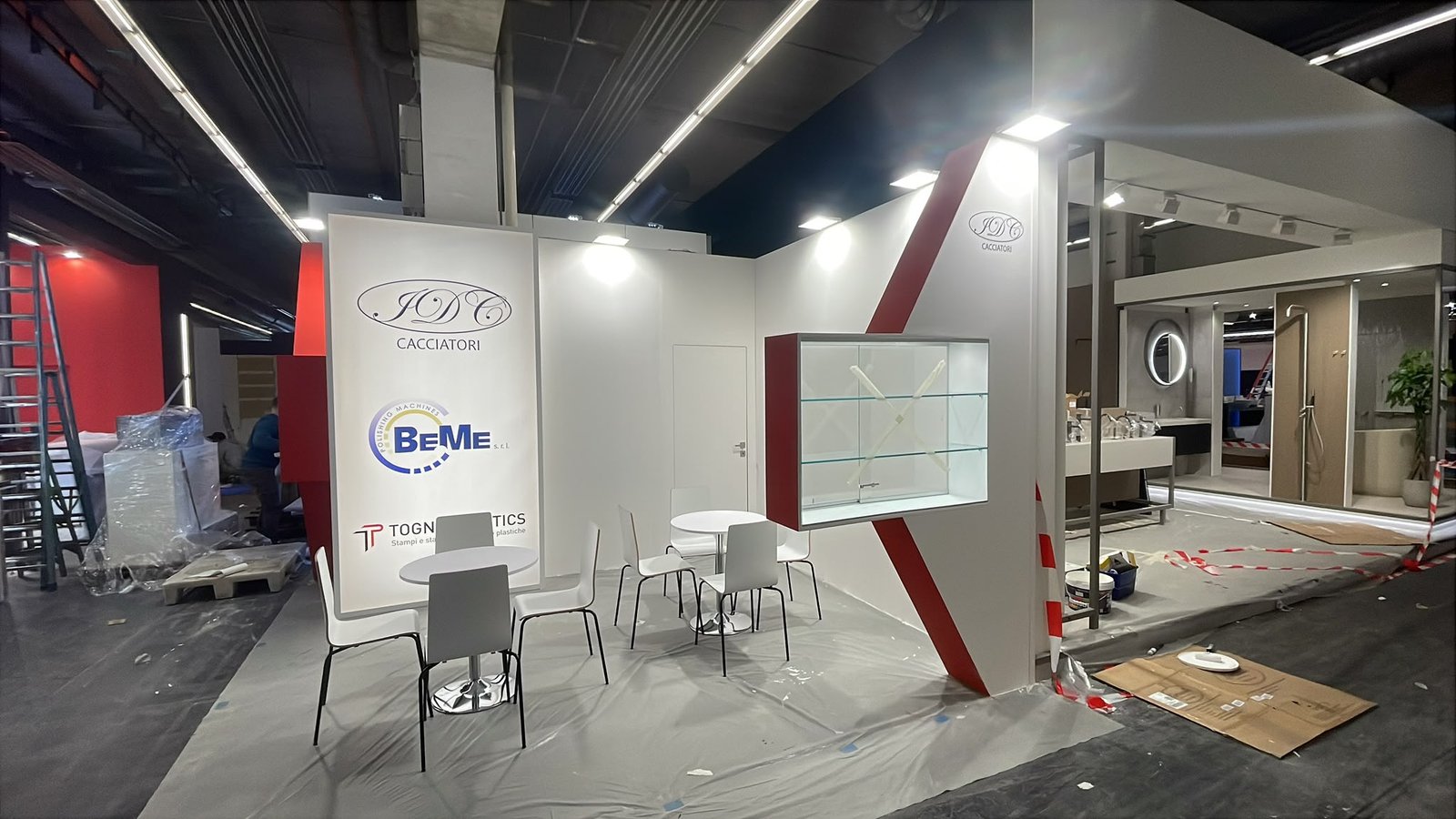 CACCIATORI — stand ISH Francoforte 2024