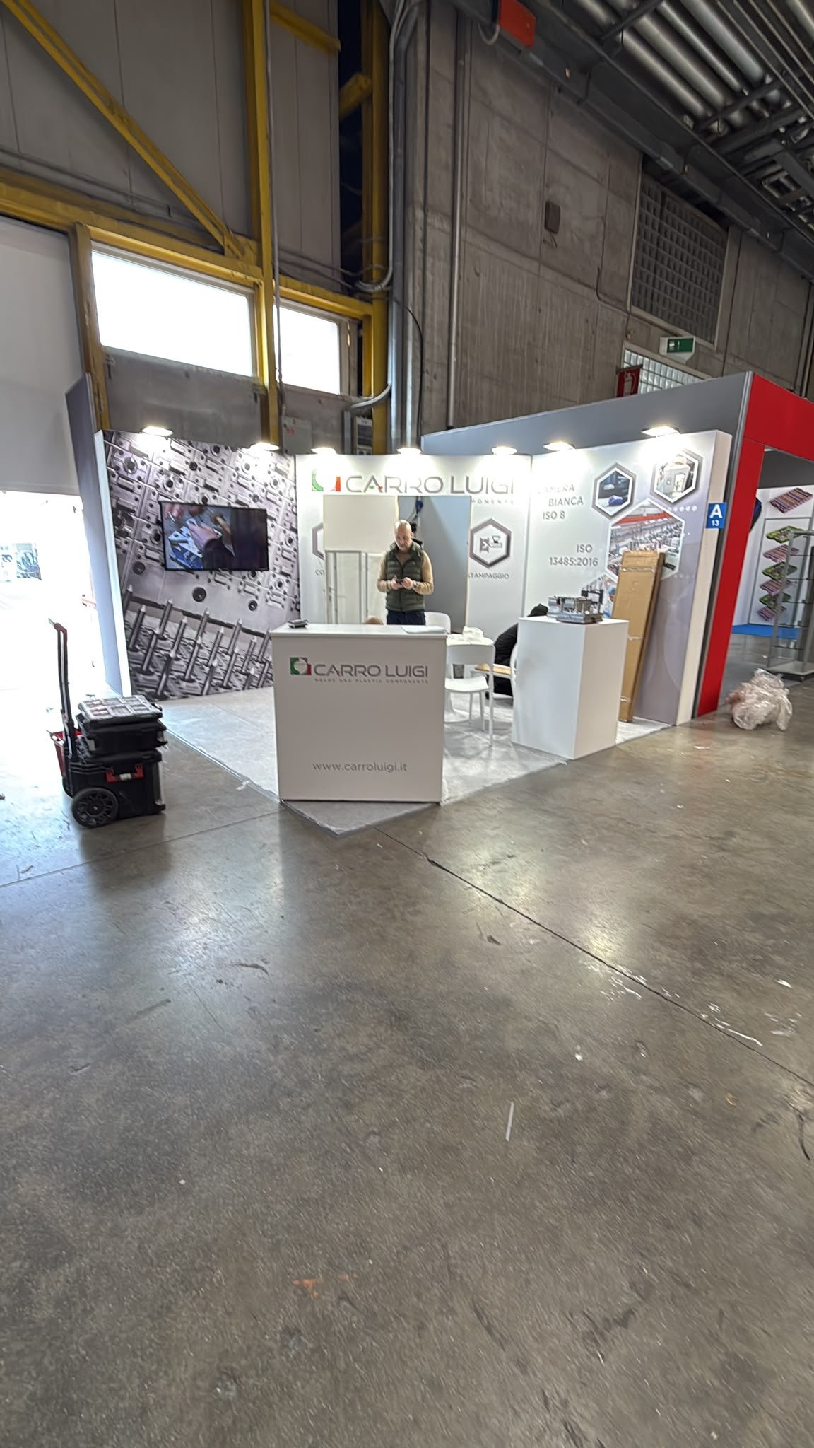 CARRO LUIGI — stand MECSPE Bologna 2026