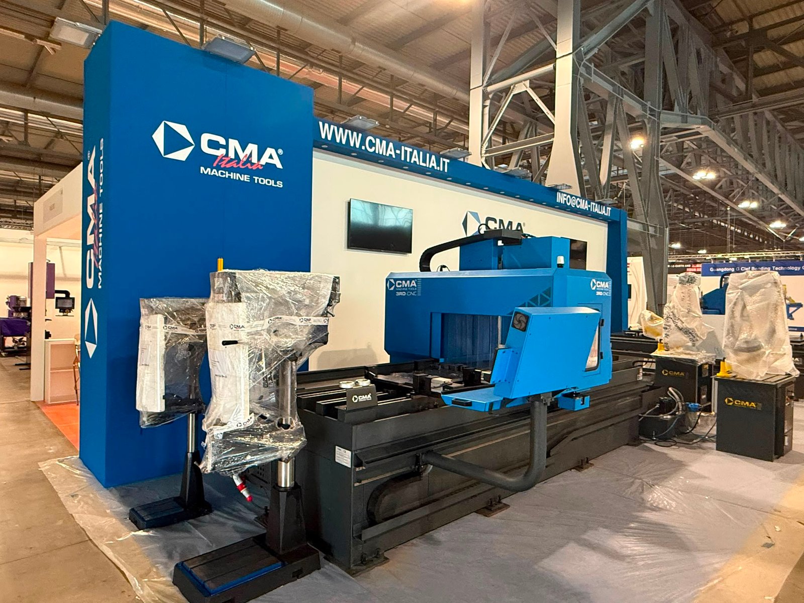 CMA — stand LAMIERA Milano 2025