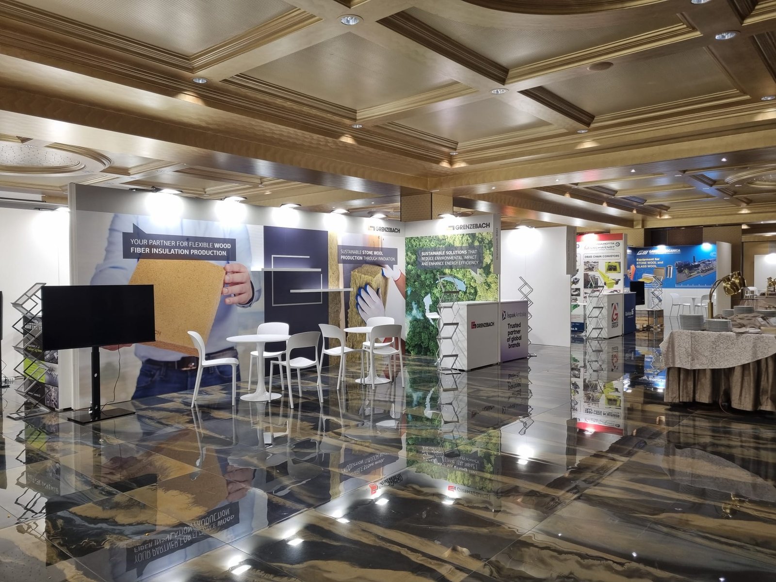GLOBAL INSULATION — stand CONGRESSO Baveno 2026