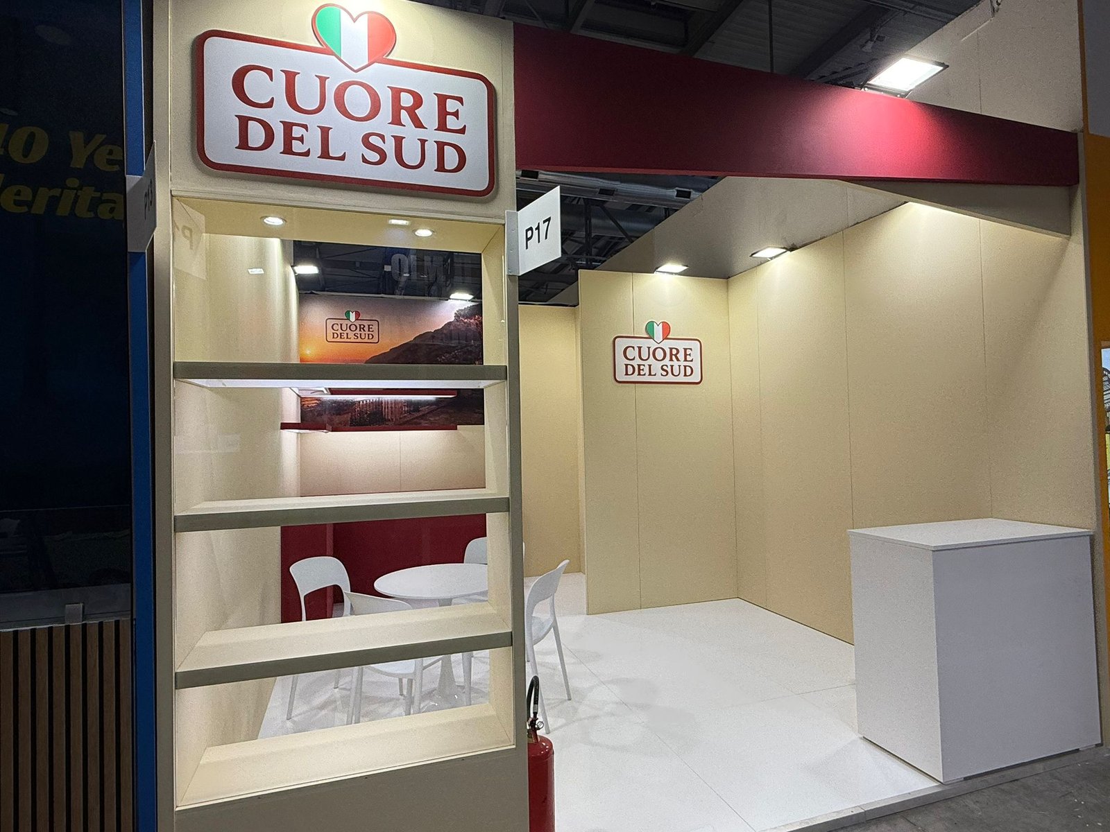 CUORE DEL SUD — stand TUTTOFOOD Milano 2026