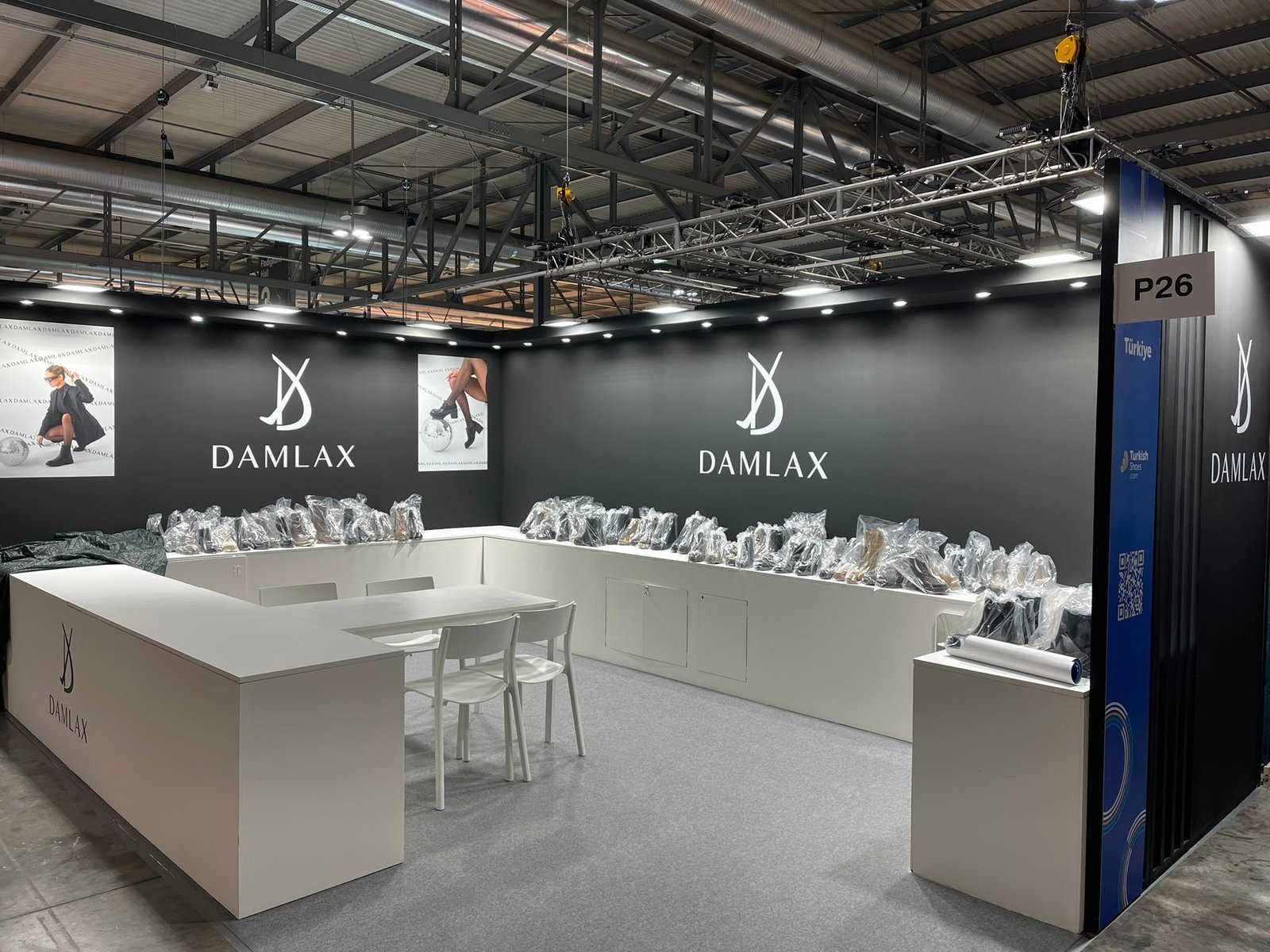 DAMLAX — stand MICAM Milano 2022