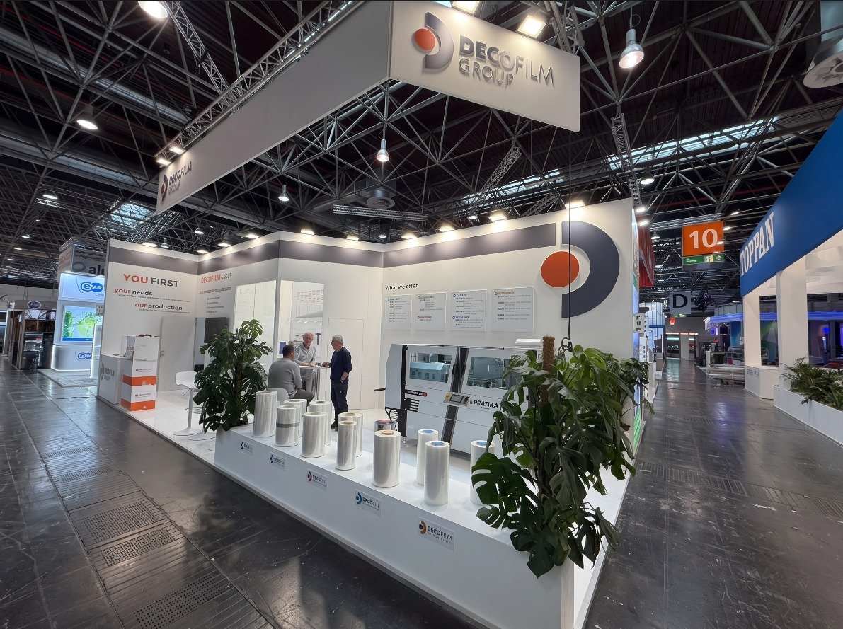 DECOFILM — stand INTERPACK Düsseldorf 2026