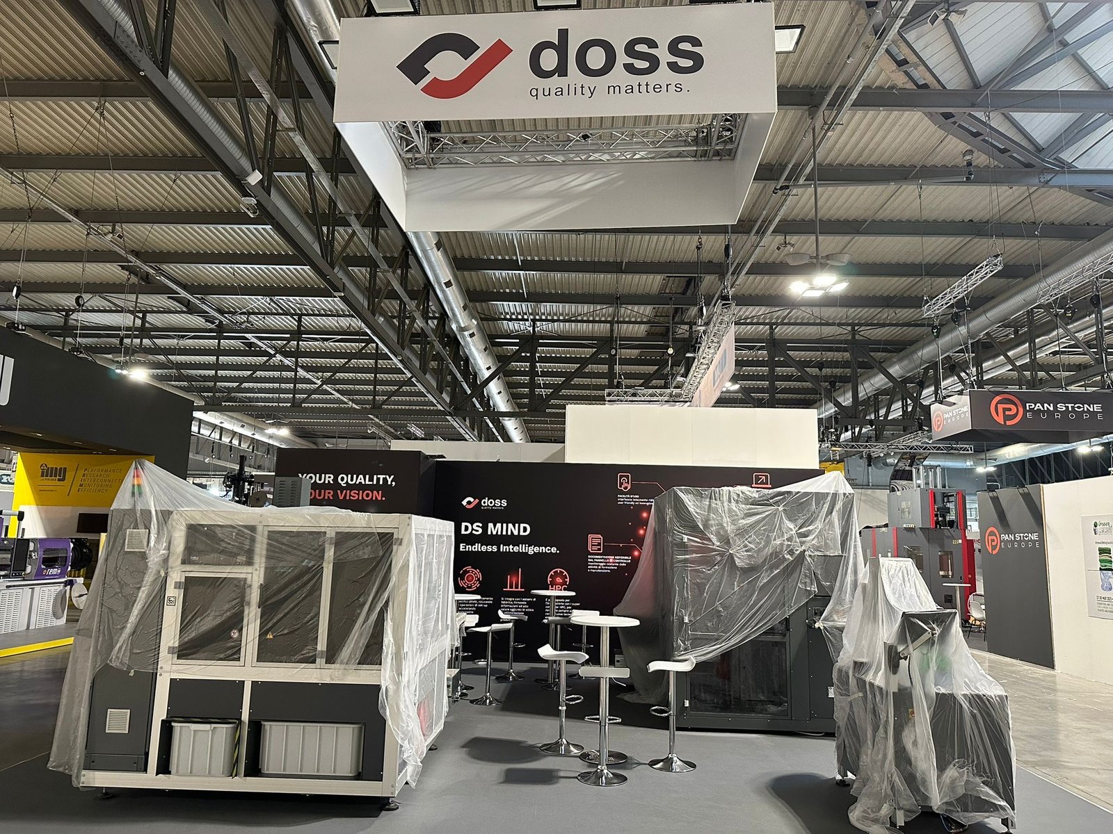 DOSS — stand PLAST Milano 2023