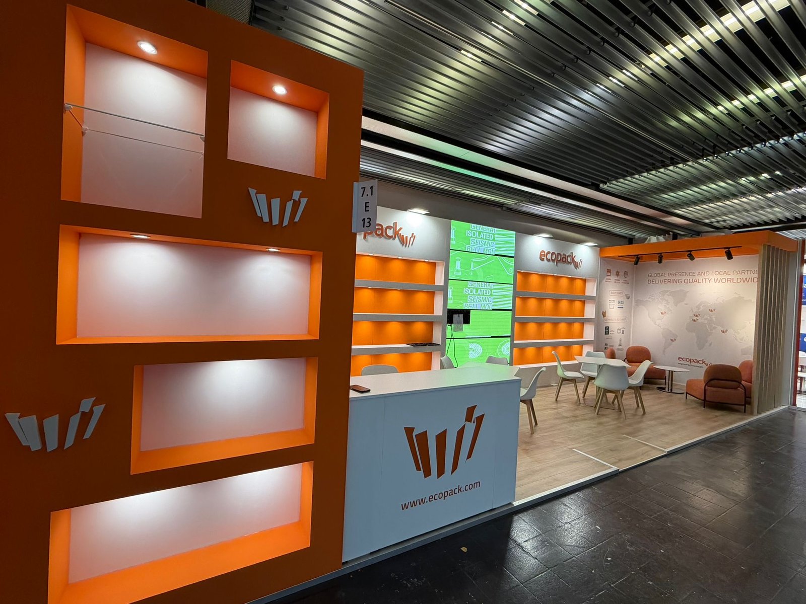 ECOPACK — stand INTERPACK Düsseldorf 2026