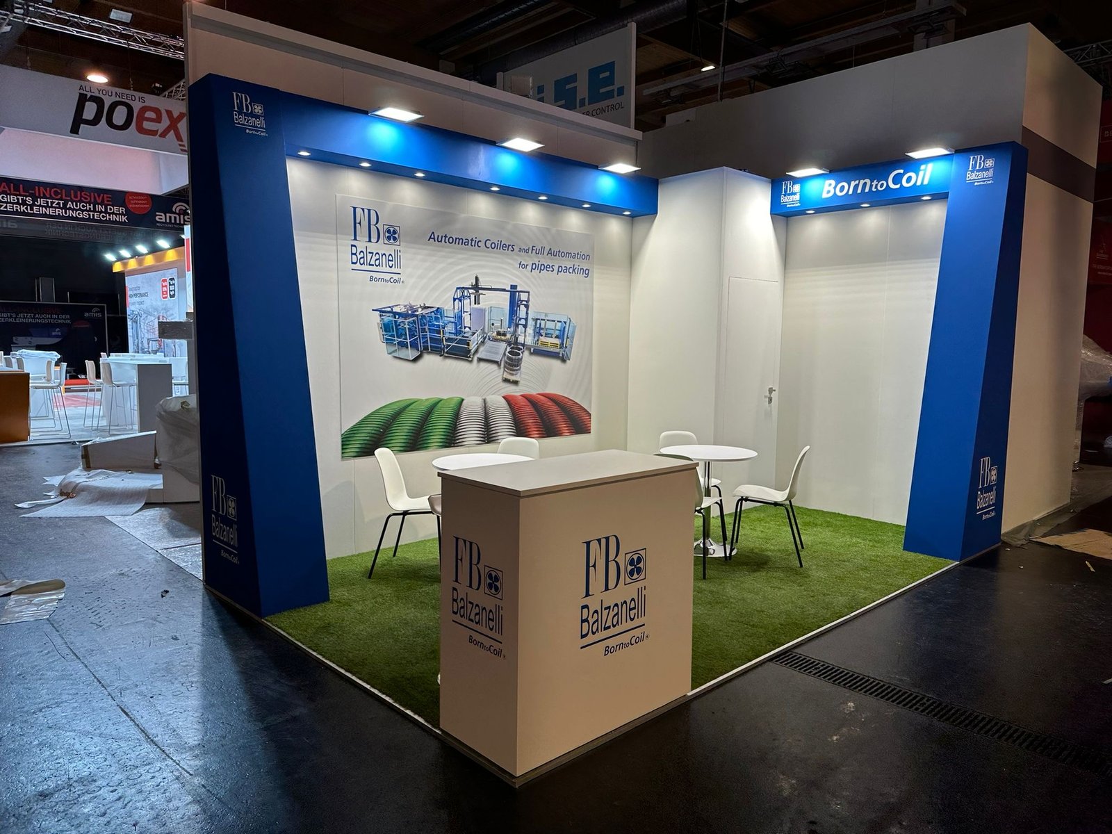 FB BALZANELLI — stand FAKUMA Friedrichshafen 2024