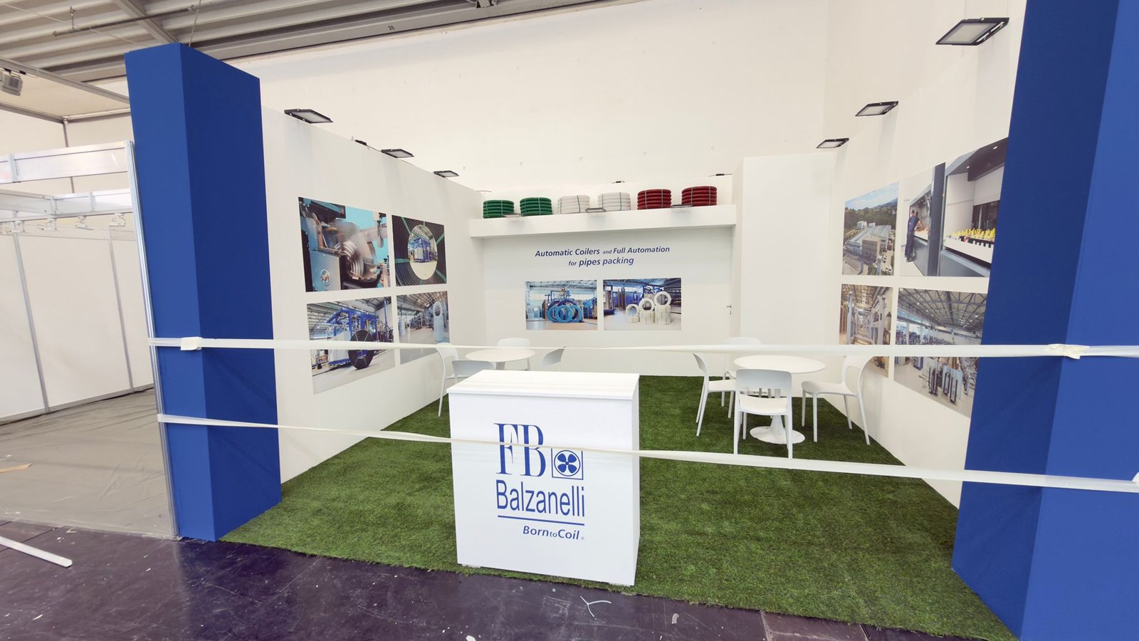 FB BALZANELLI — stand IFAT Monaco di Baviera 2026
