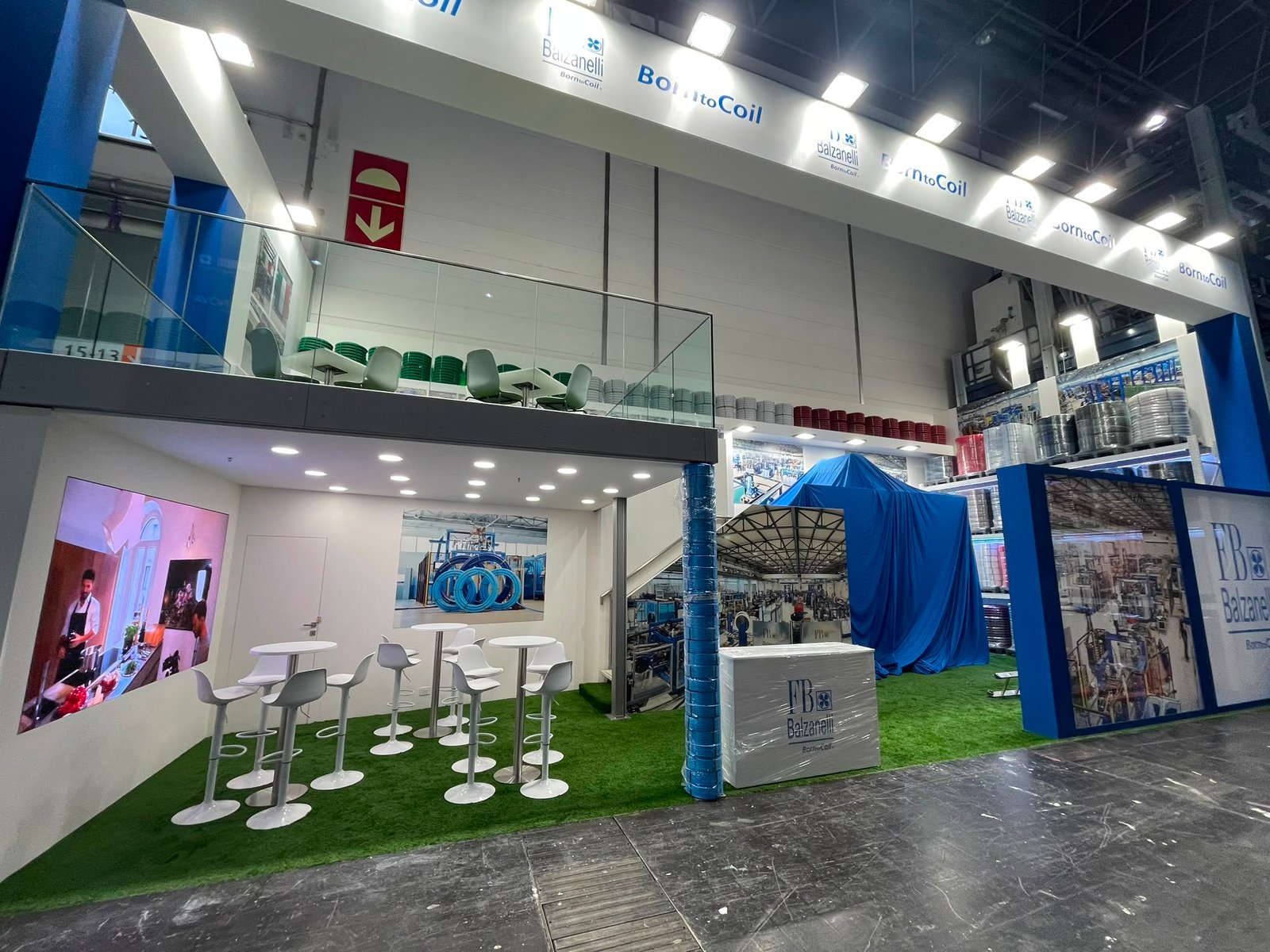 FB BALZANELLI — stand K Düsseldorf 2025
