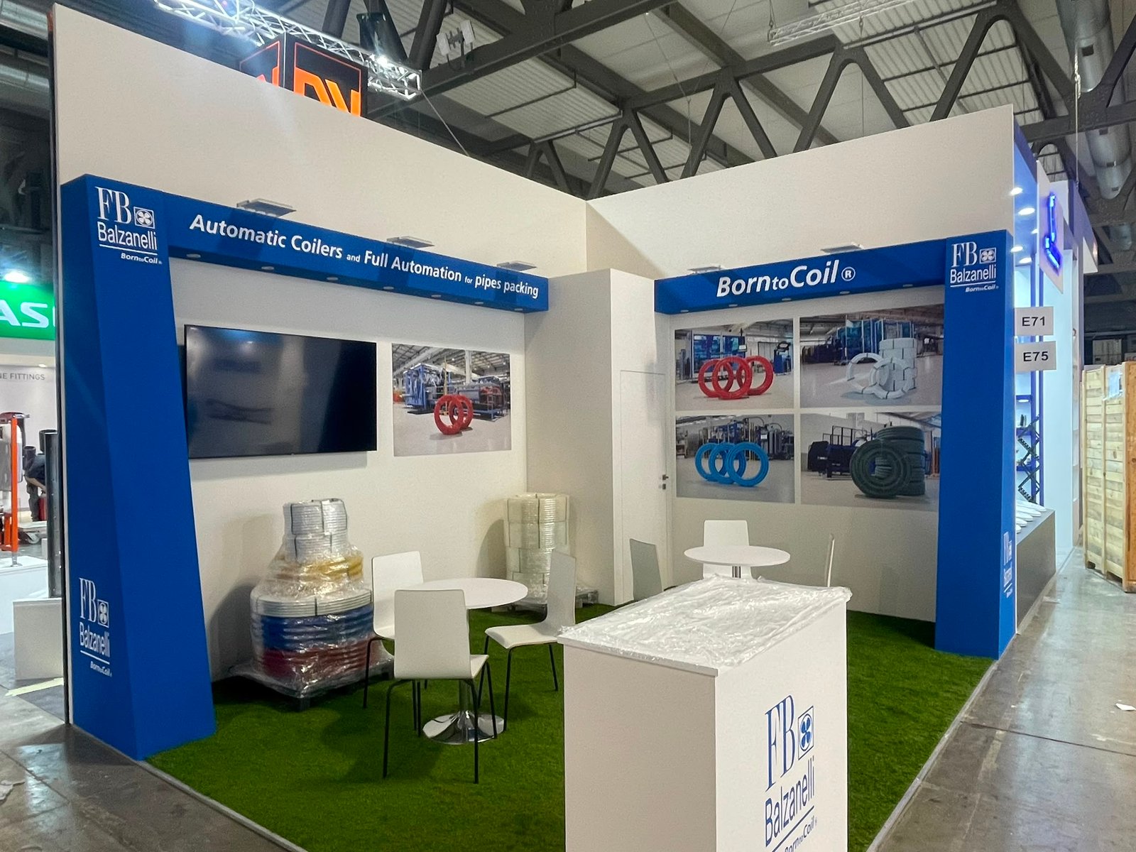 FB BALZANELLI — stand MCE Milano 2024
