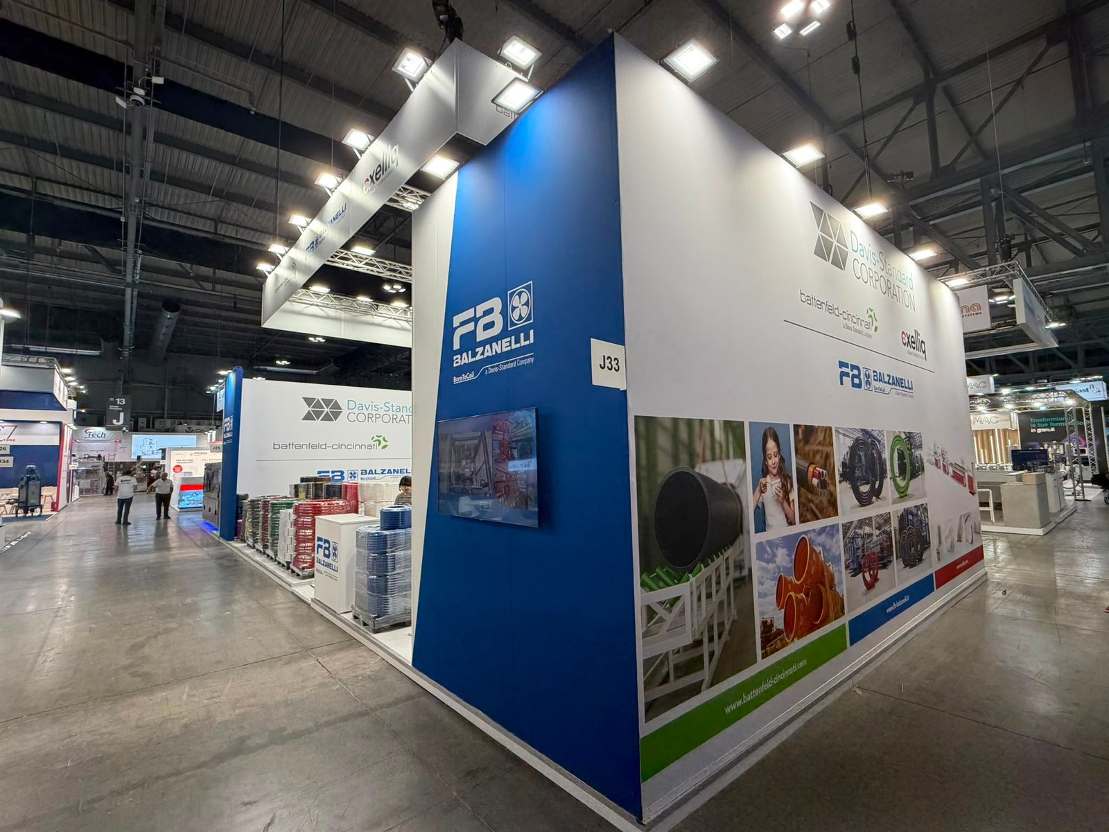FB BALZANELLI — stand PLAST Milano 2026