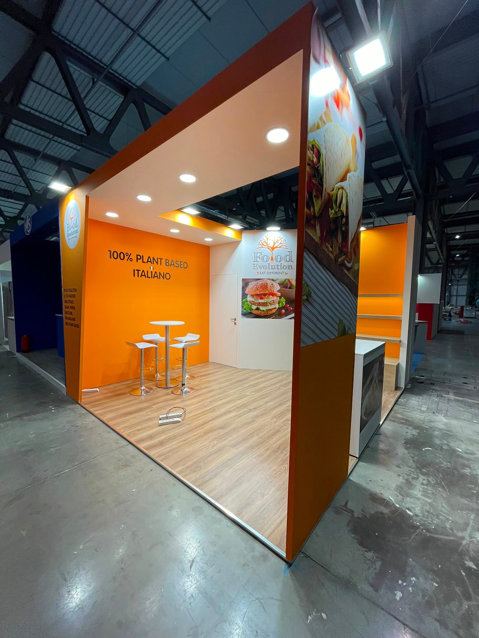 FOOD EVOLUTION — stand TUTTOFOOD Milano 2023