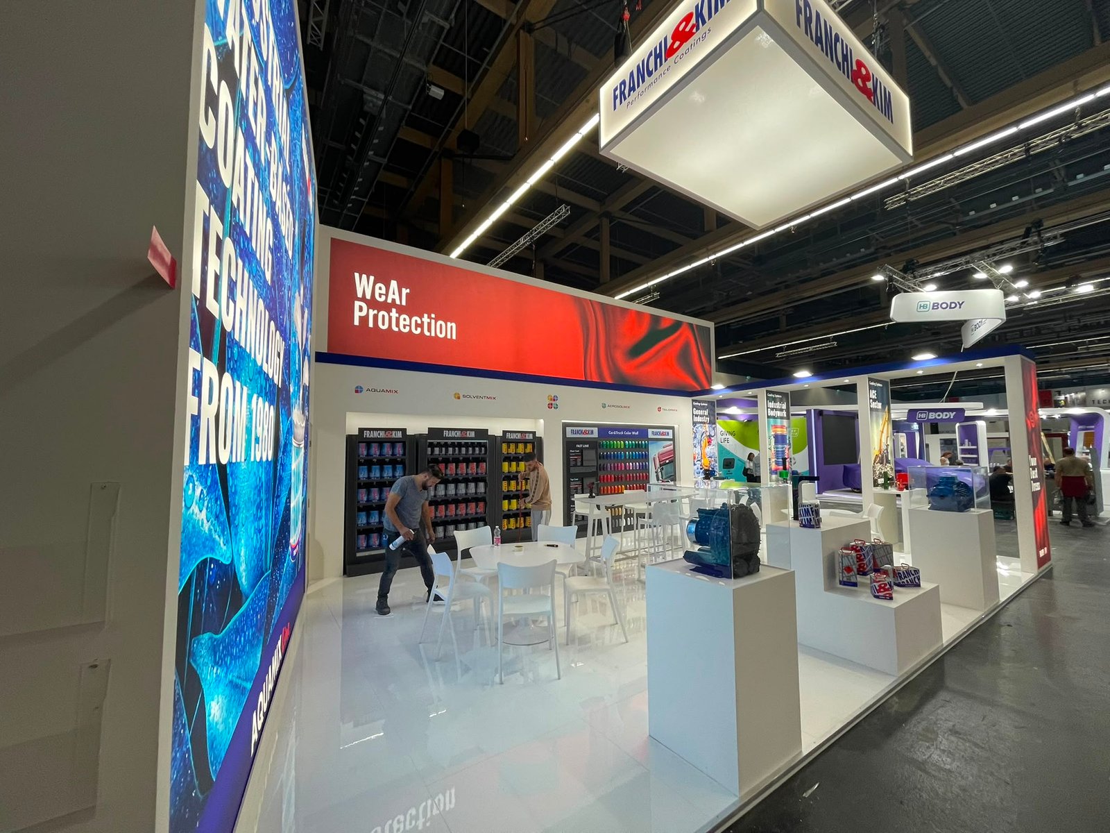 FRANCHI & KIM — stand AUTOMECHANIKA Francoforte 2022