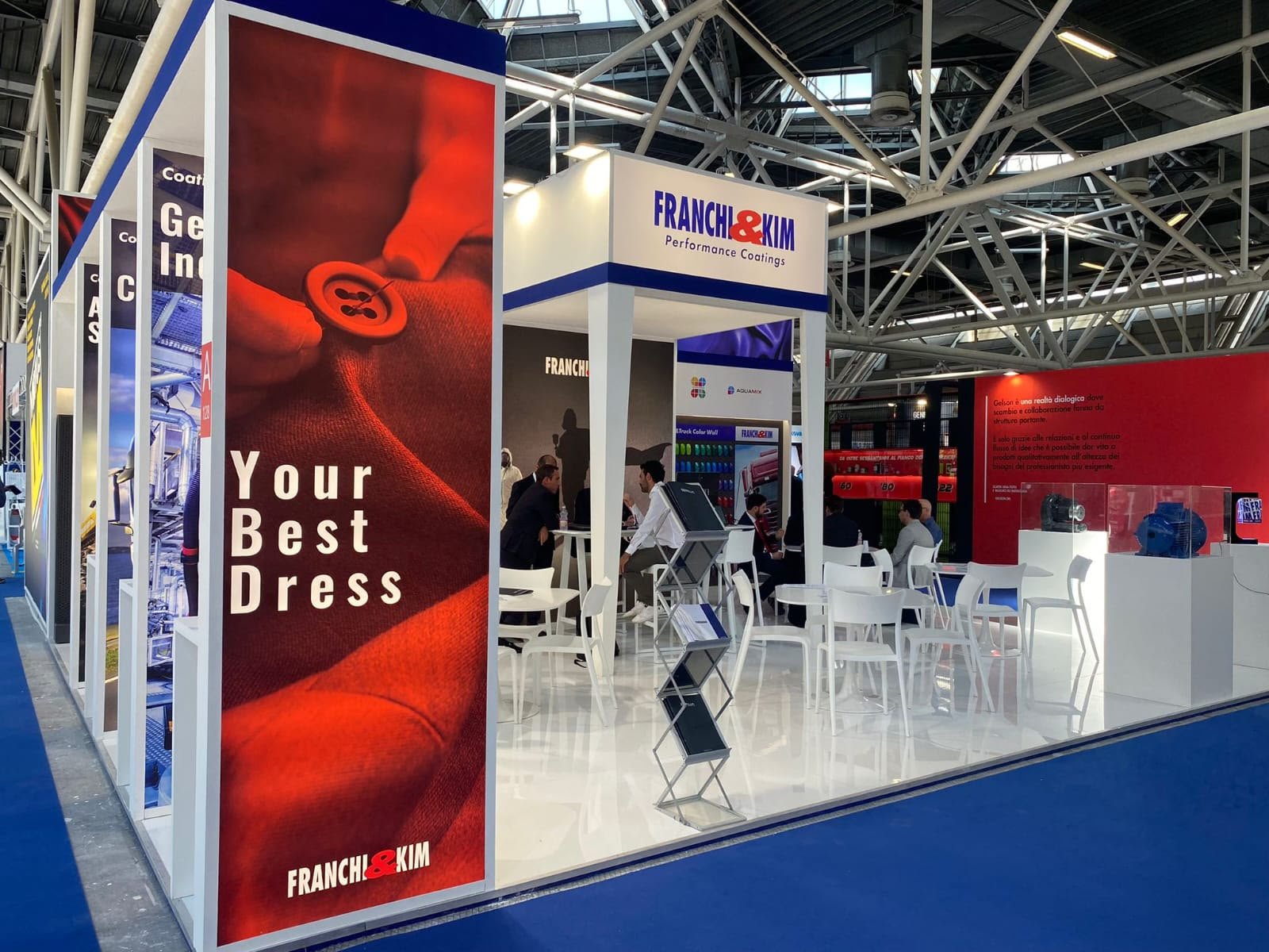 FRANCHI & KIM — stand AUTOPROMOTEC Bologna 2022