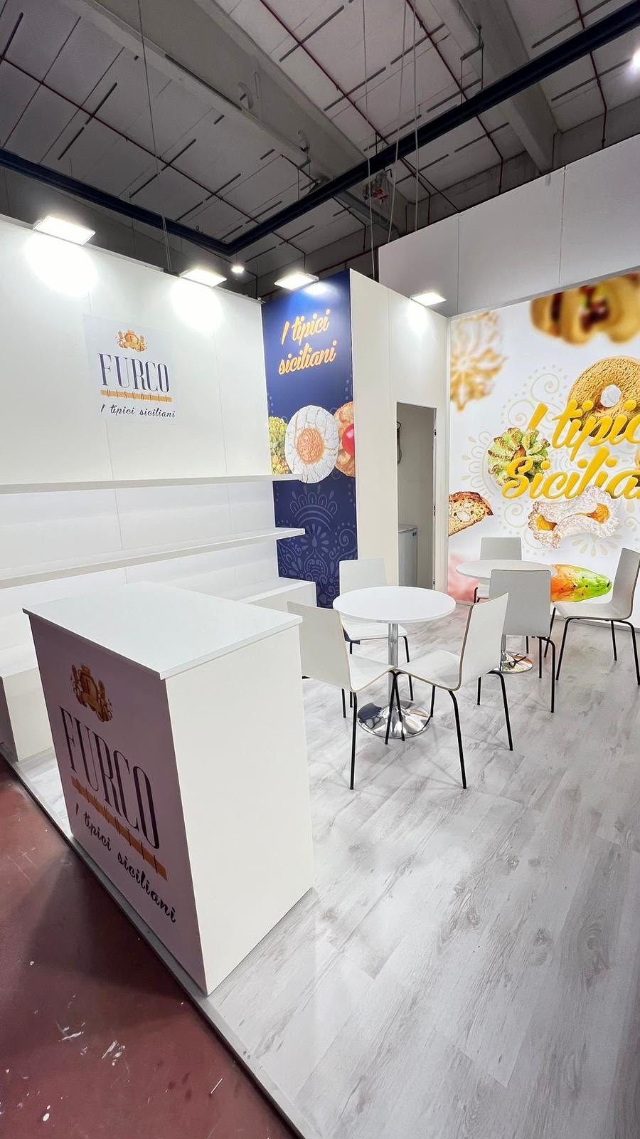 FURCO BISCOTTI — stand CIBUS Parma 2024