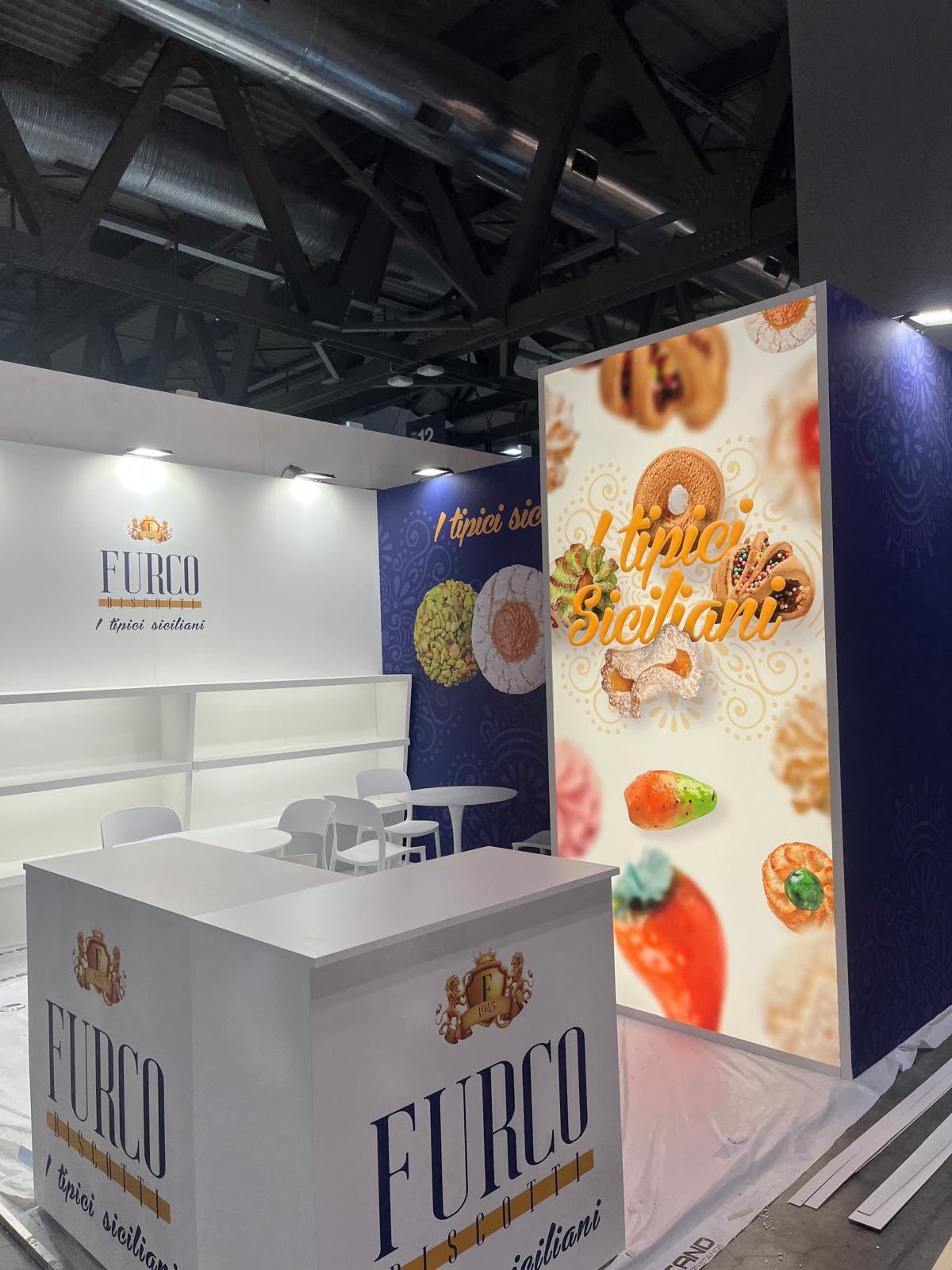 FURCO BISCOTTI — stand TUTTOFOOD Milano 2026