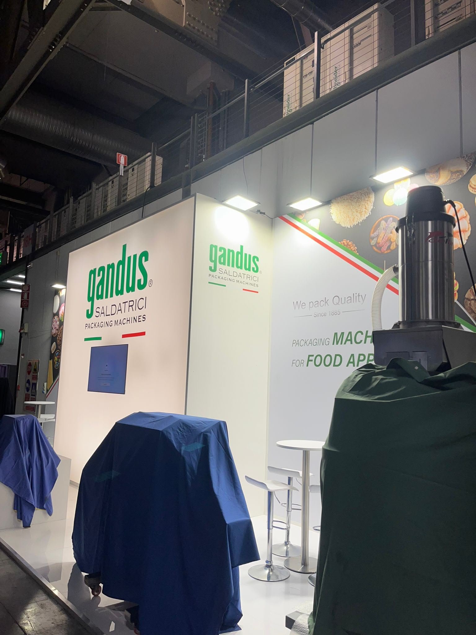 GANDUS — stand HOST Milano 2025