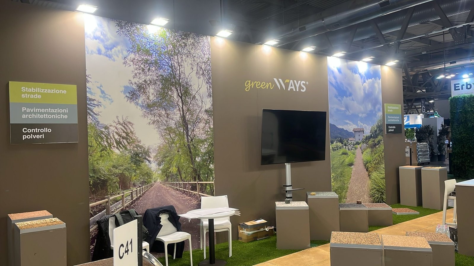 GREEN WAYS — stand MY PLANT & GARDEN Milano 2026
