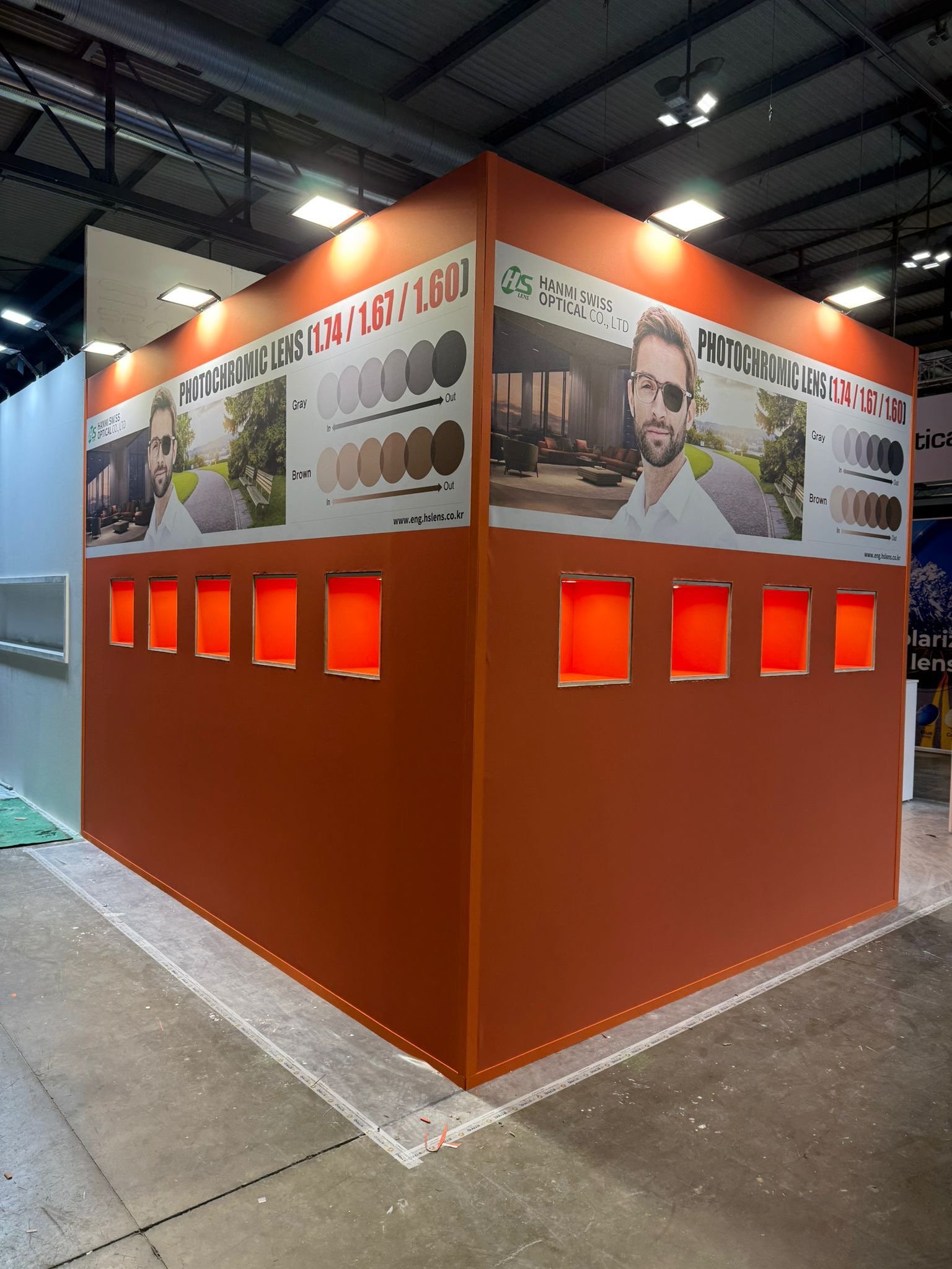 HANMI SWISS — stand MIDO Milano 2026