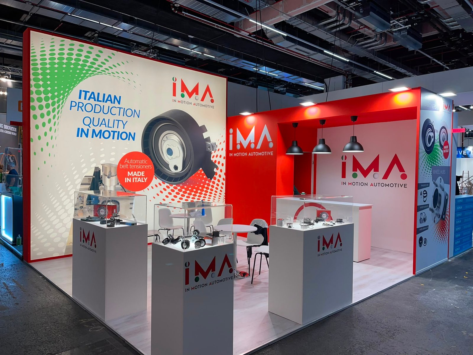 IMA — stand AUTOMECHANIKA Francoforte 2022