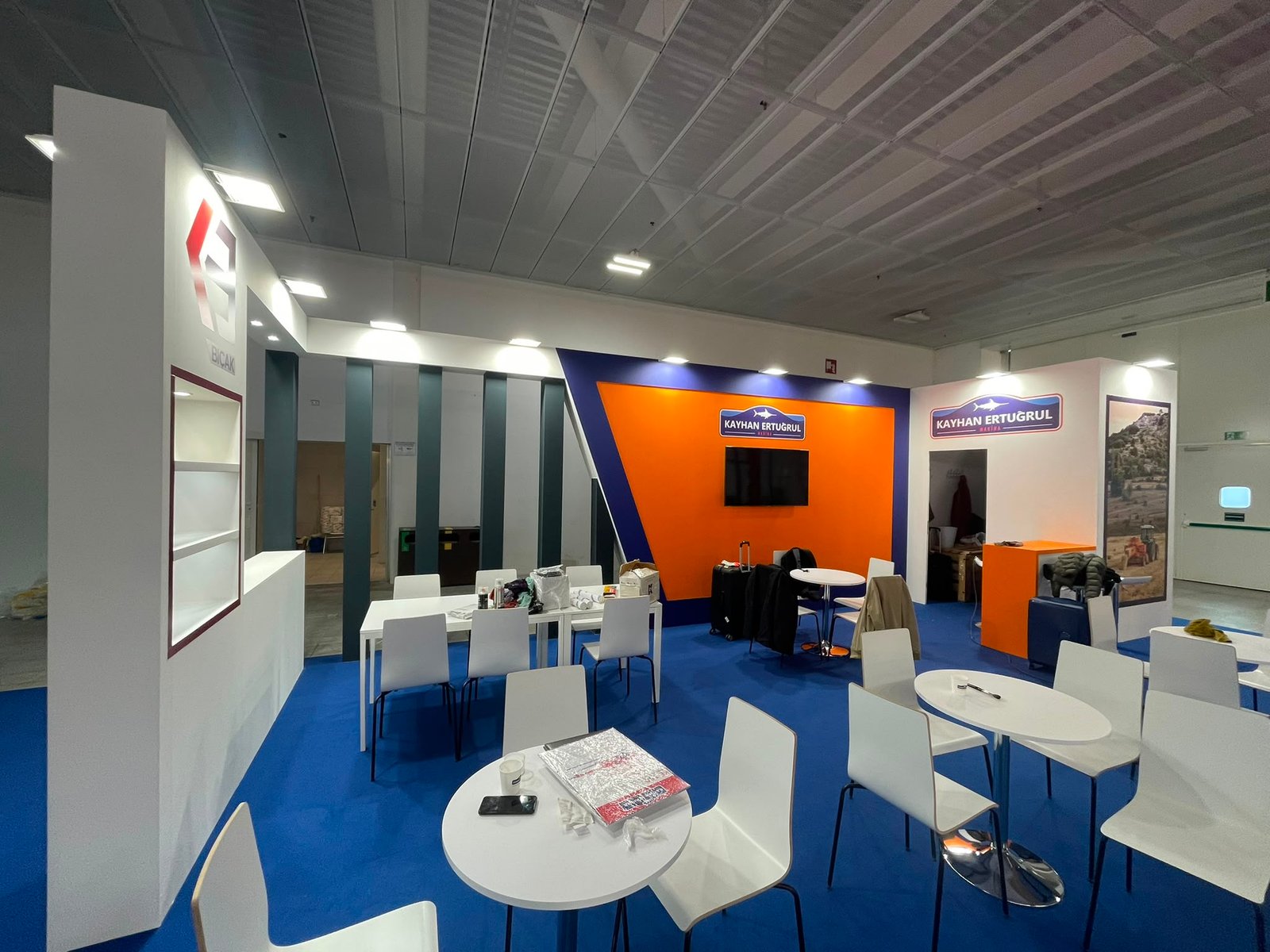 KAYHAN ERTUGRUL — stand EIMA Bologna 2022