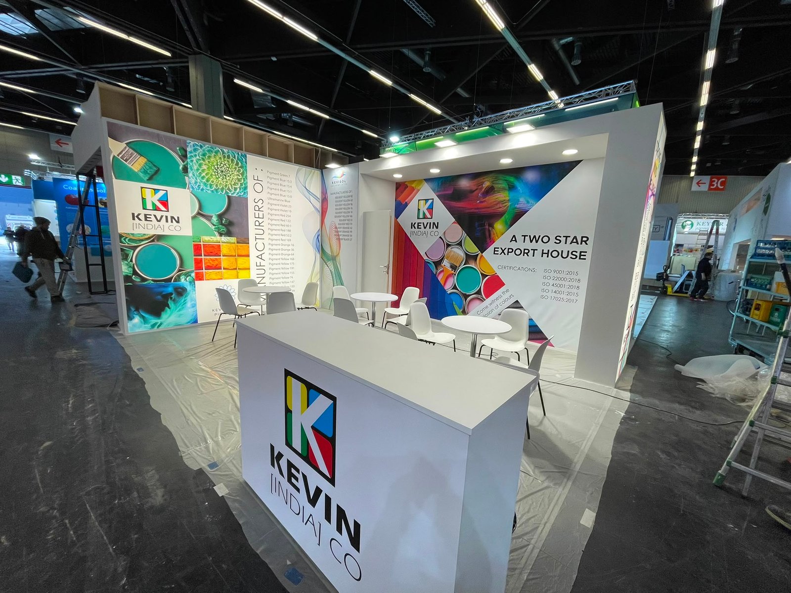 KEVIN (INDIA) CO — stand Norimberga 2023