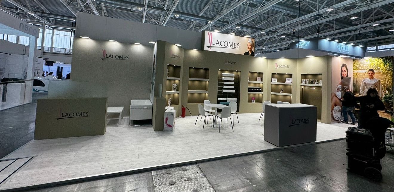 LACOMES — stand COSMOPROF Bologna 2026