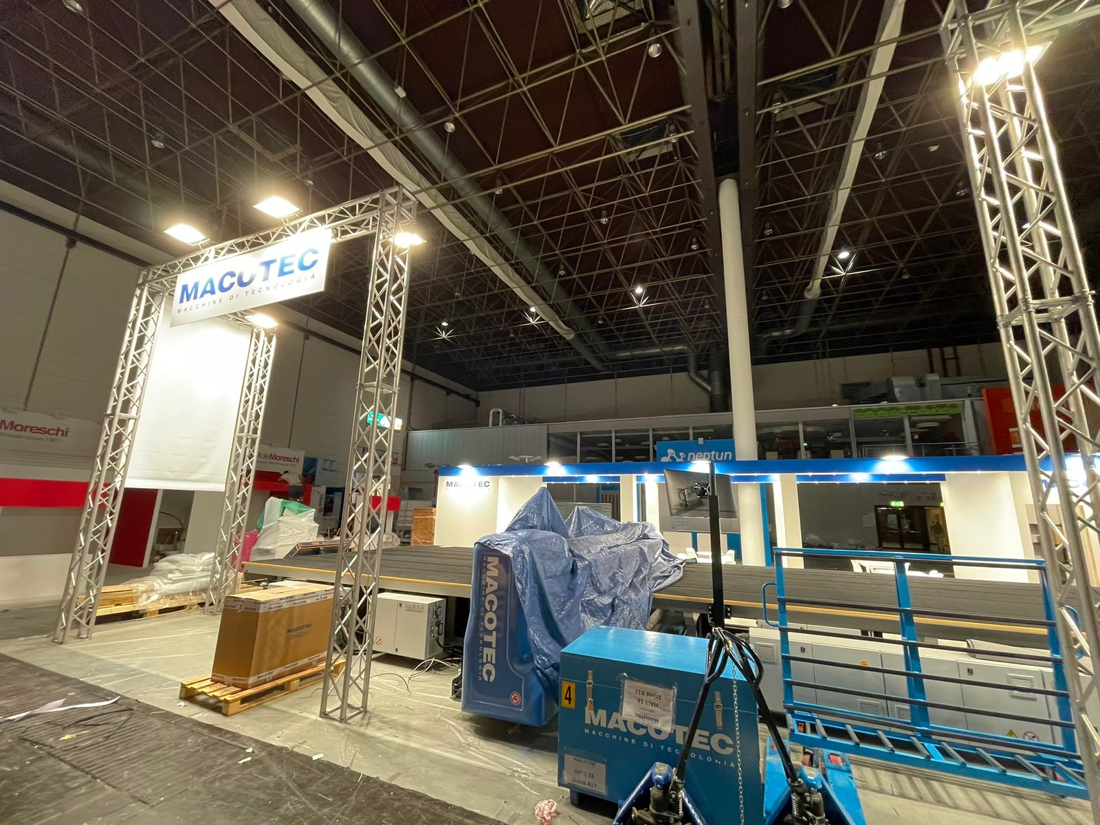 MACOTEC — stand GLASSTEC Düsseldorf 2022