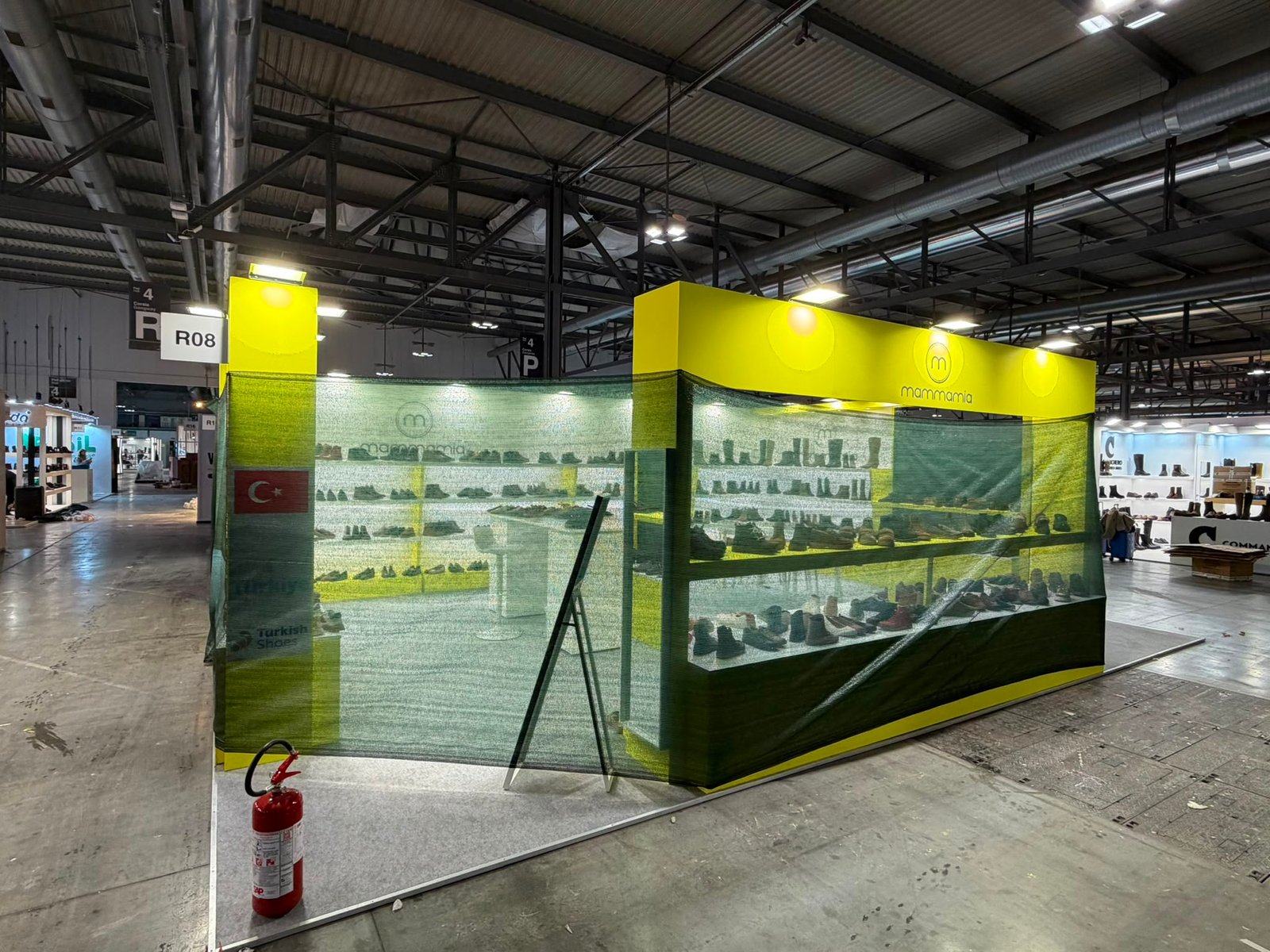 MAMMAMIA — stand MICAM Milano 2026