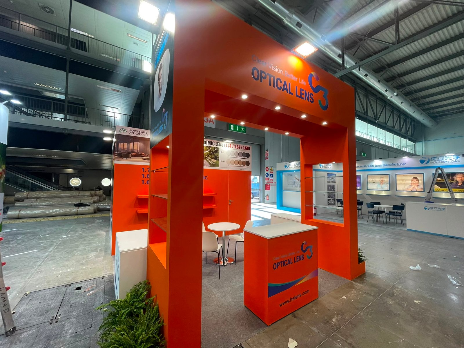 OPTICAL LENS — stand MIDO Milano 2023