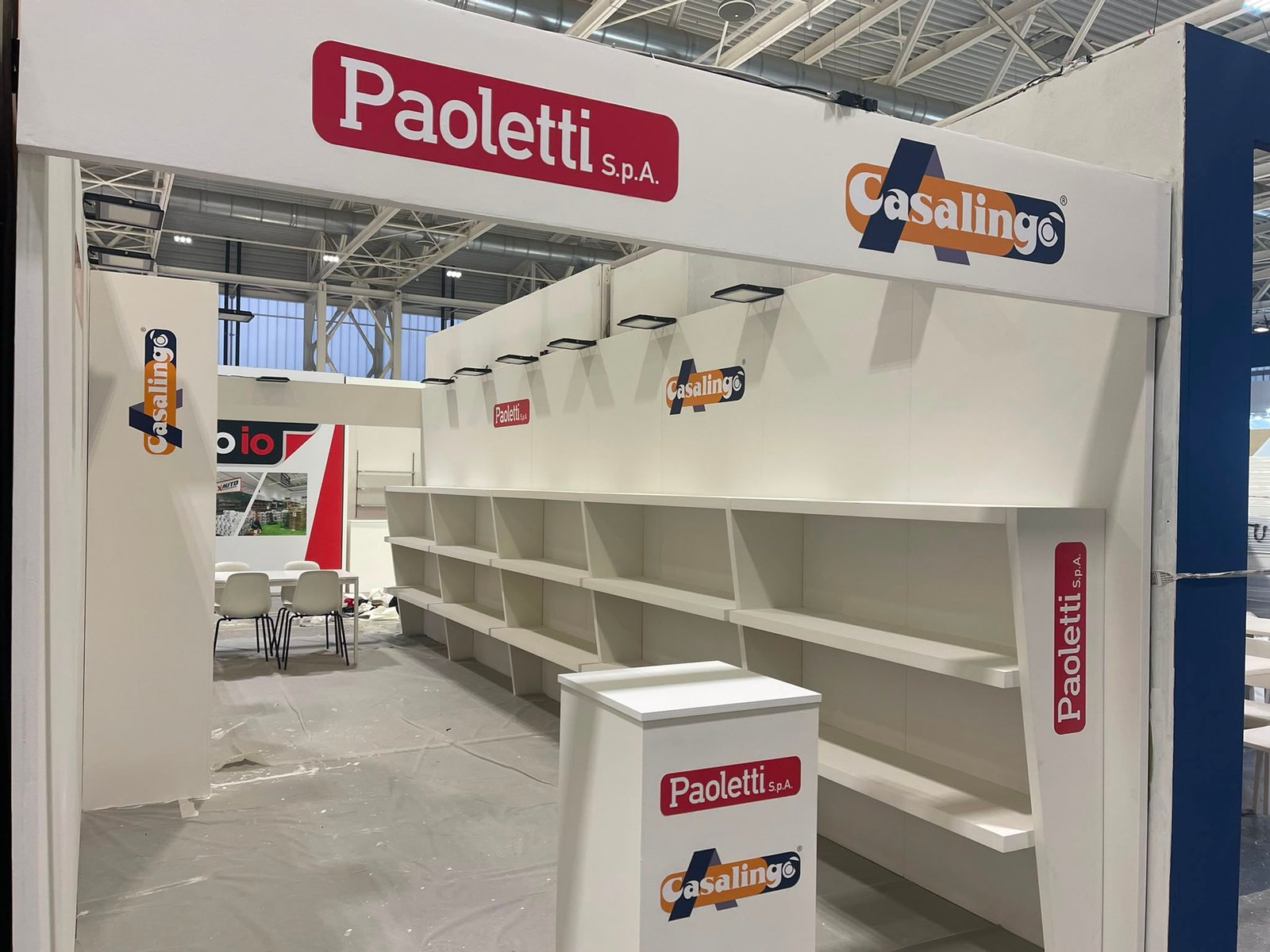 PAOLETTI & CASALINGO — stand MARCA Bologna 2024