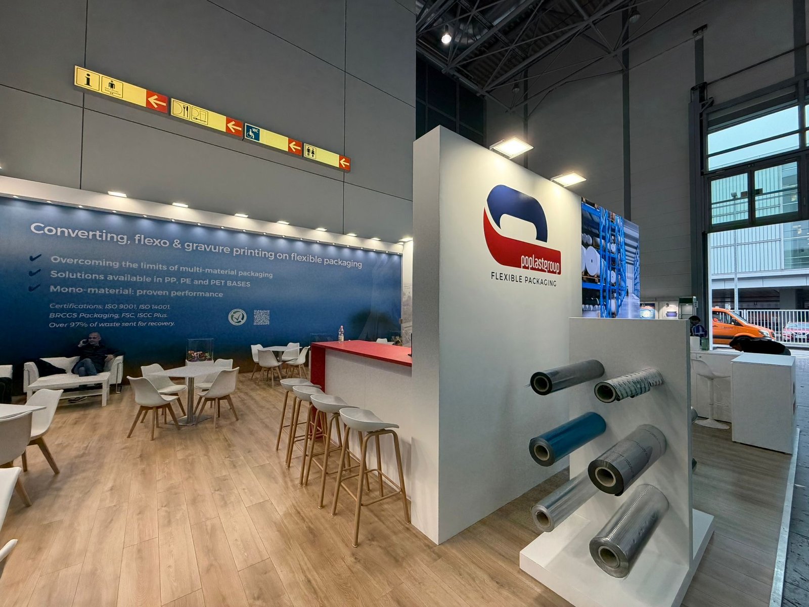POPLAST — stand INTERPACK Düsseldorf 2026