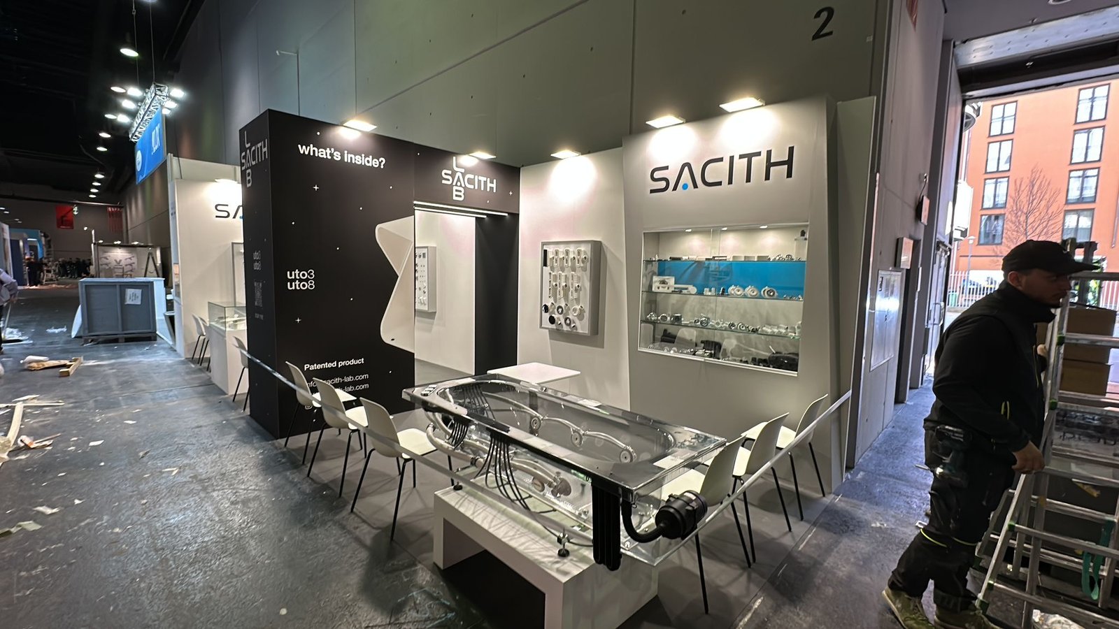 SACITH — stand ISH Francoforte 2025