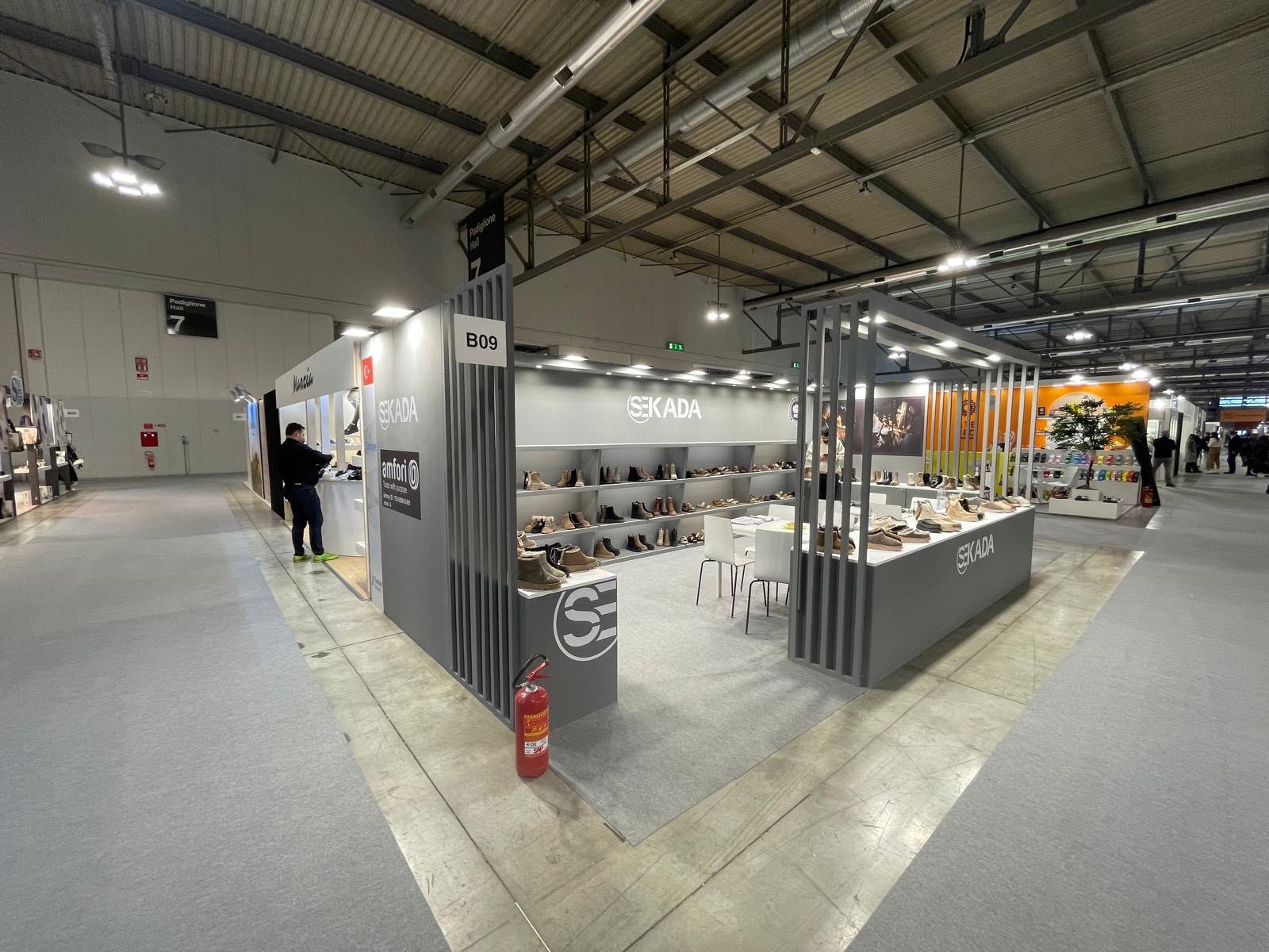 SEKADA — stand MICAM Milano 2024