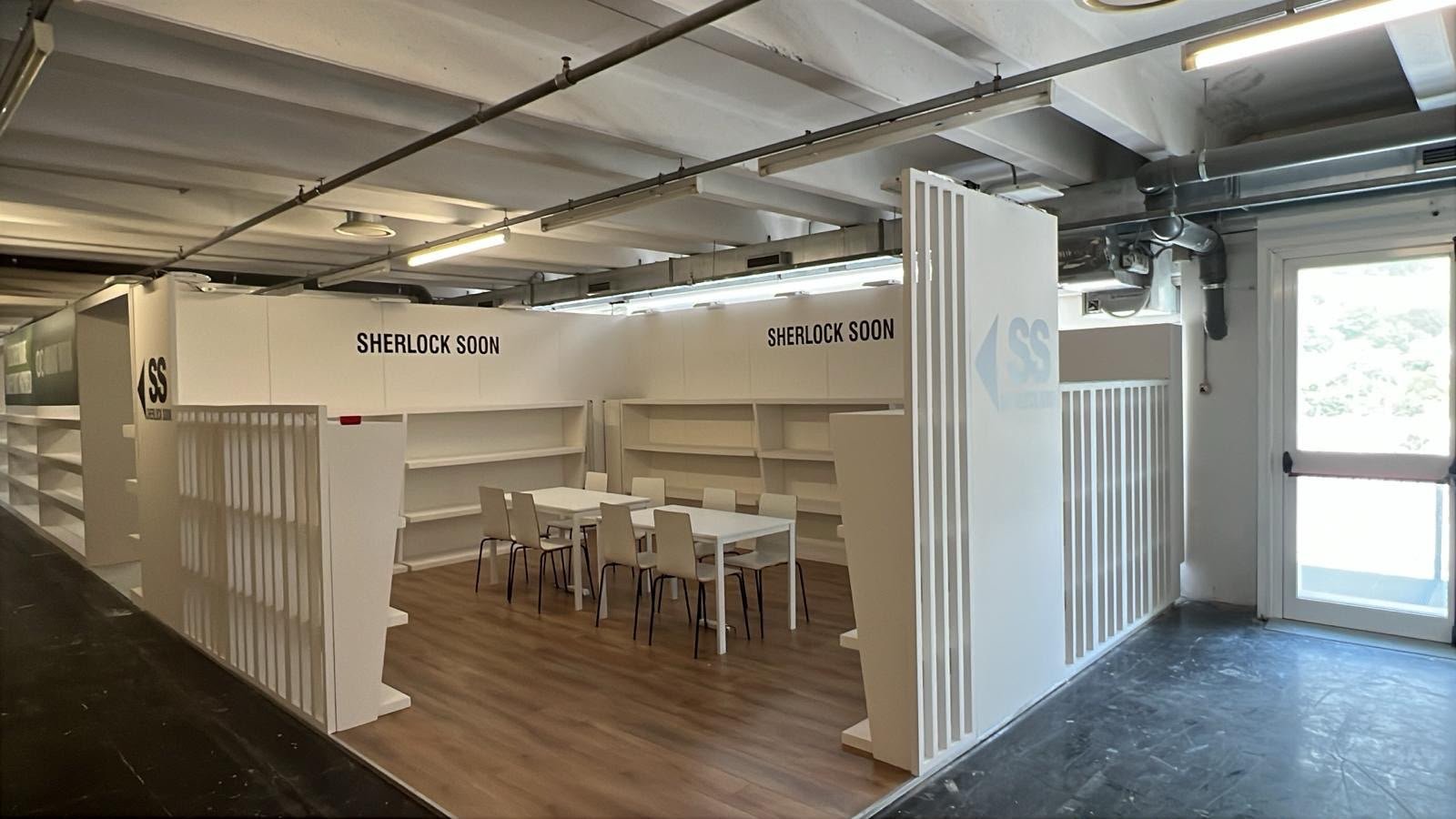 SHERLOCK SOON — stand EXPO RIVA SCHUH Riva del Garda 2026