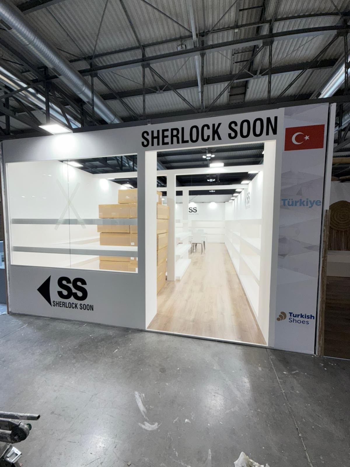 SHERLOCK SOON — stand MICAM Milano 2026