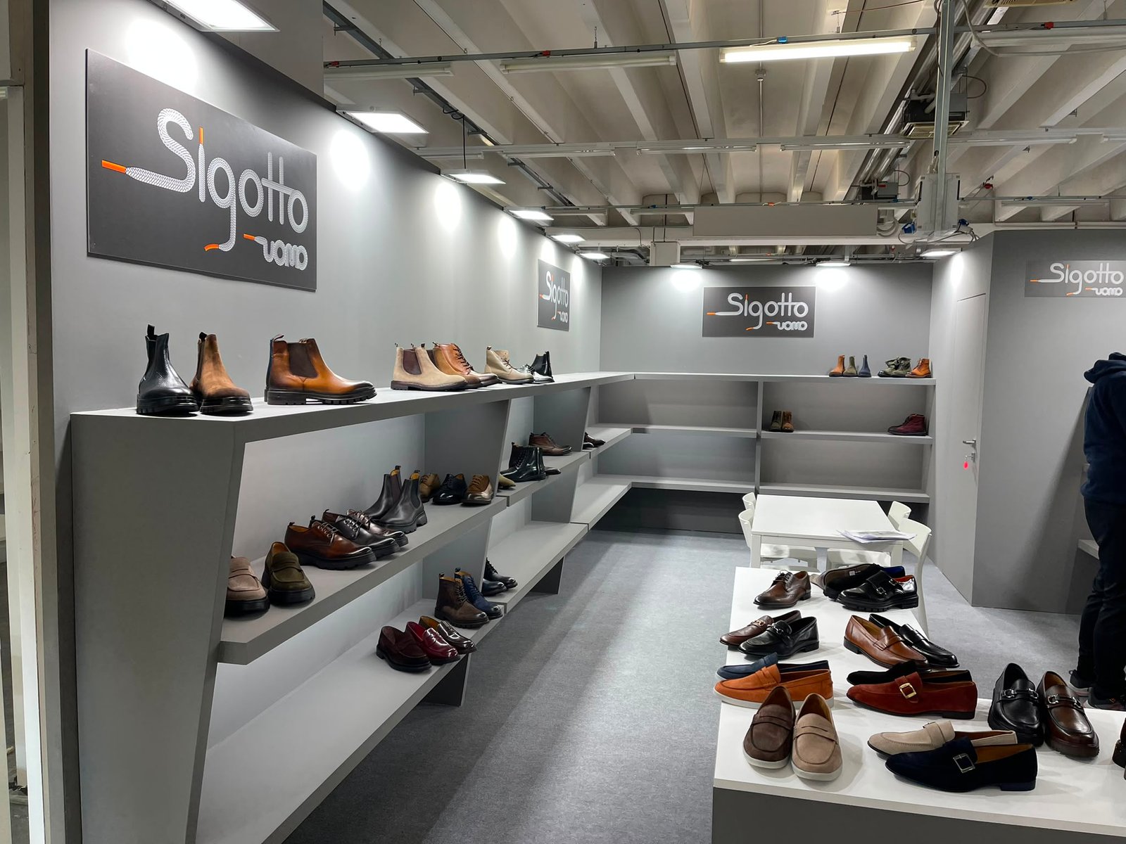SIGOTTO — stand EXPO RIVA SCHUH Riva del Garda 2023