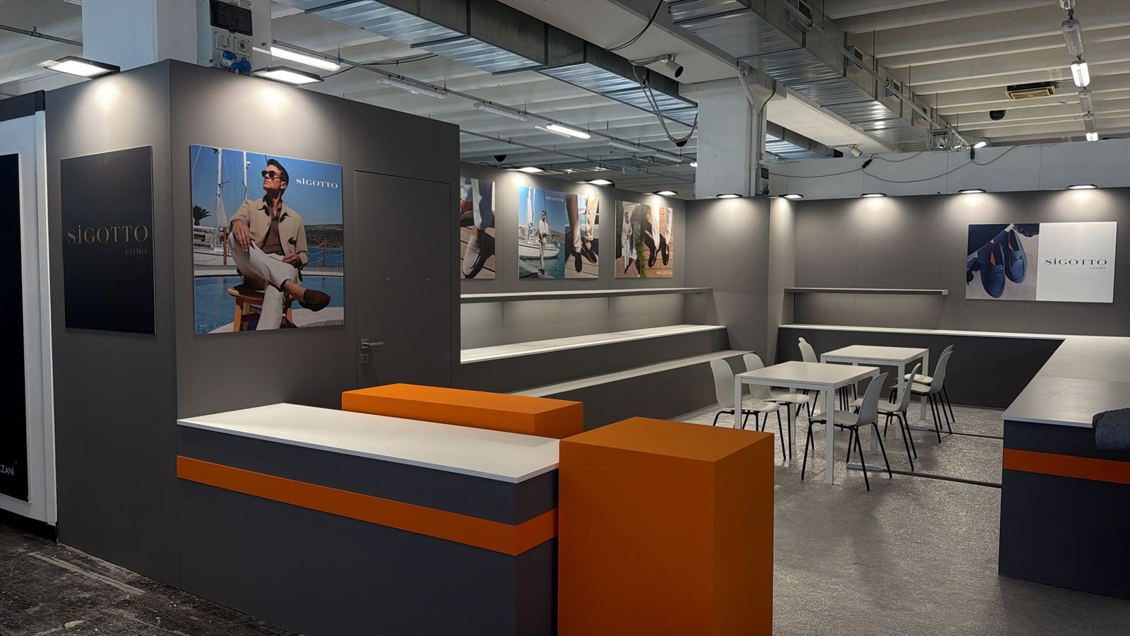 SIGOTTO — stand EXPO RIVA SCHUH Riva del Garda 2025