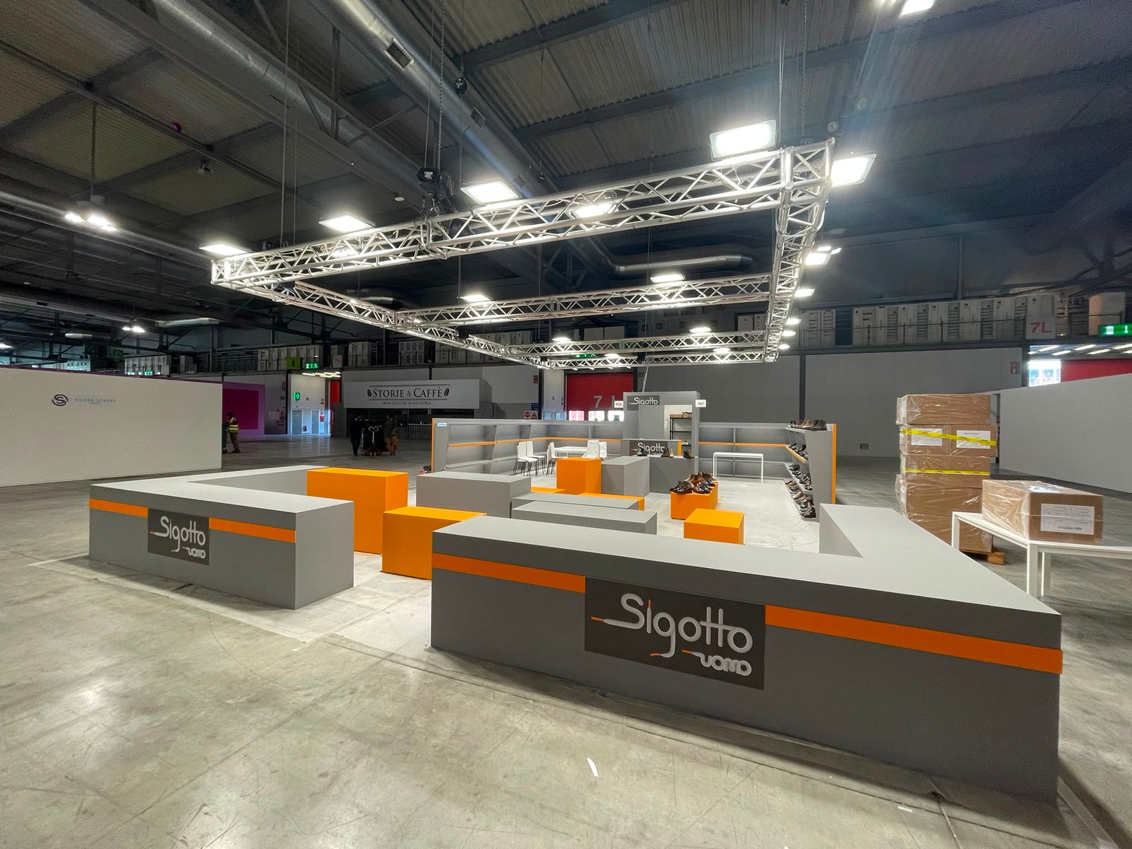 SIGOTTO — stand MICAM Milano 2026