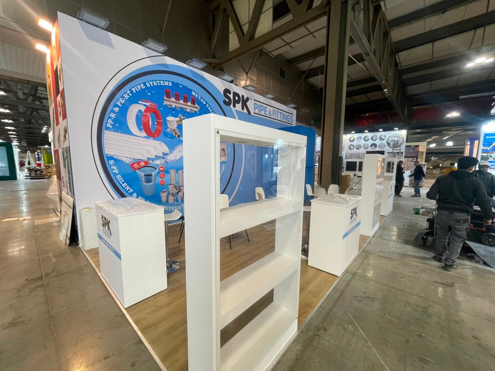 SPK — stand MCE Milano 2024