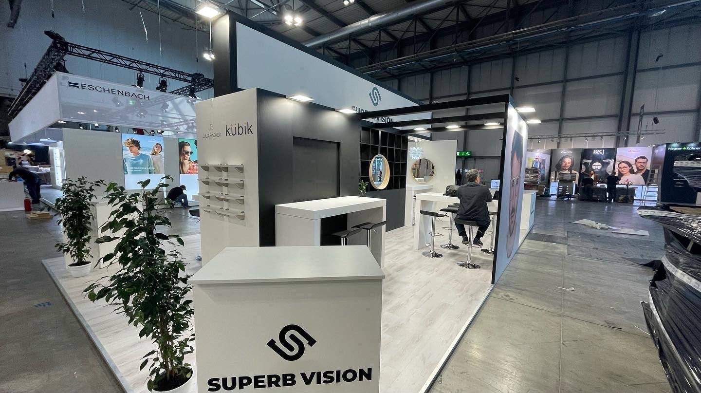 SUPERB VISION — stand MIDO Milano 2022