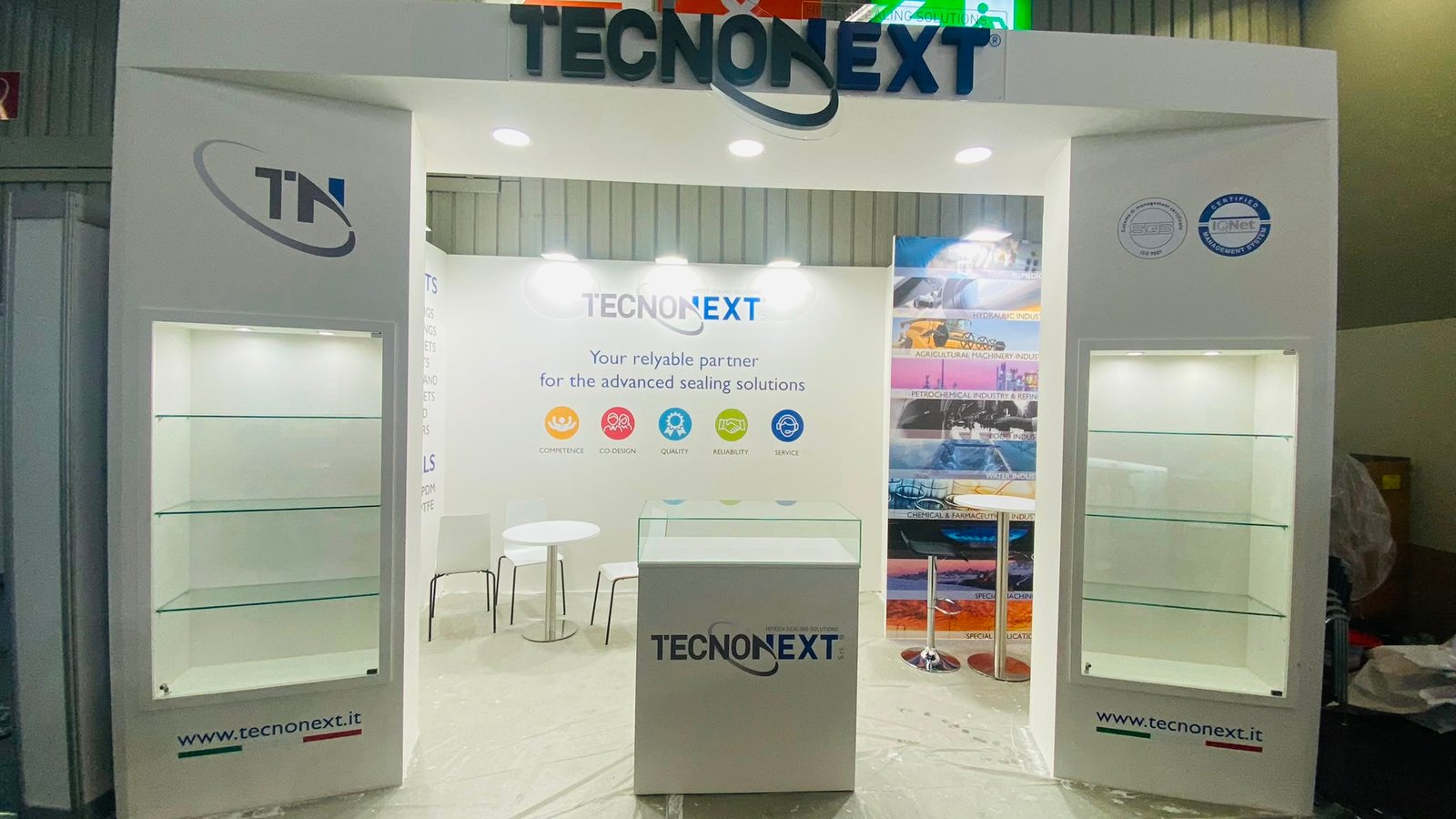 TECNONEXT — stand Norimberga
