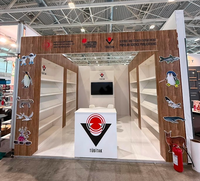 TIBITAK — stand CHILDREN'S BOOK FAIR Bologna 2024