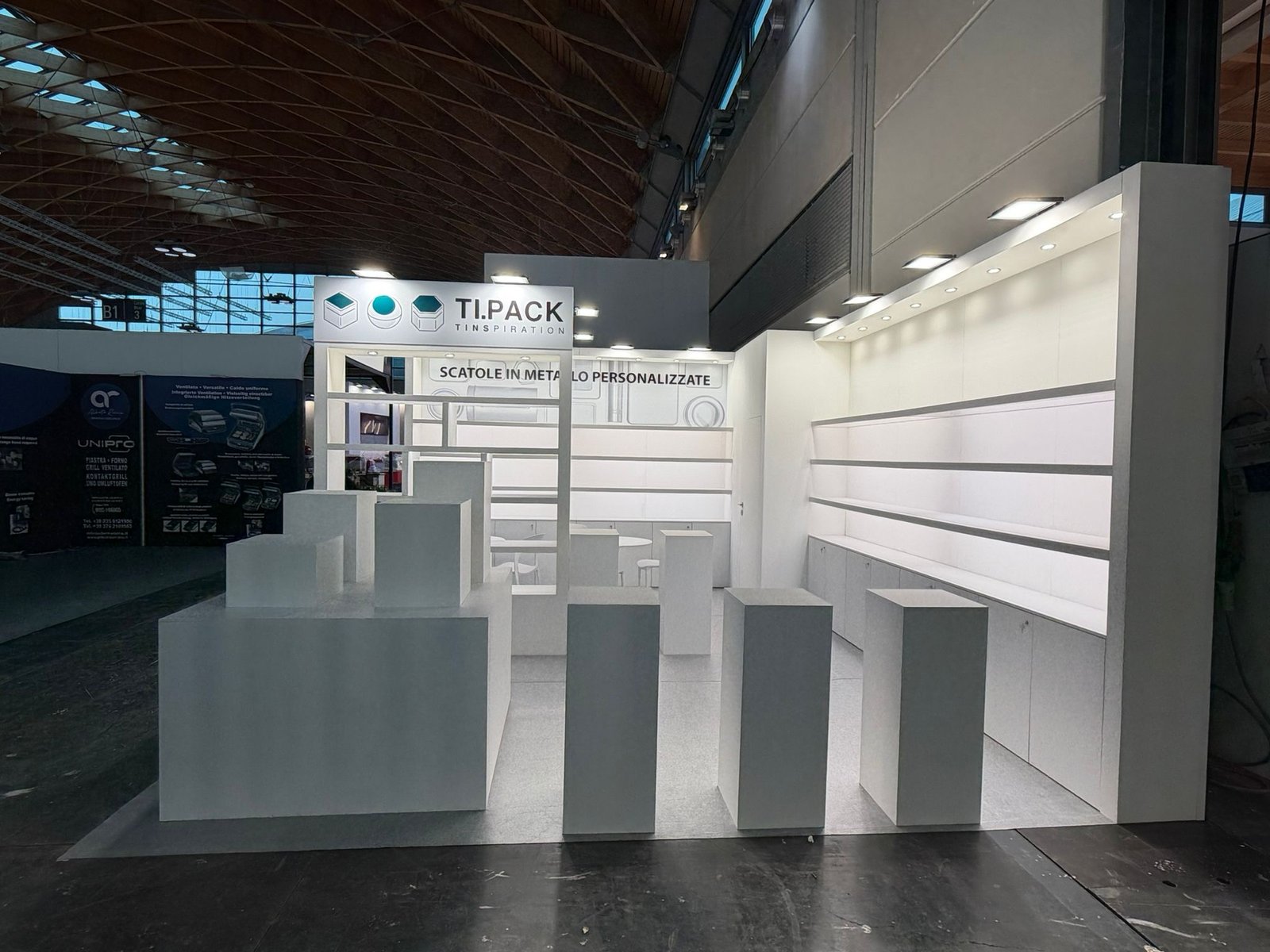 TI.PACK — stand SIGEP Rimini 2026